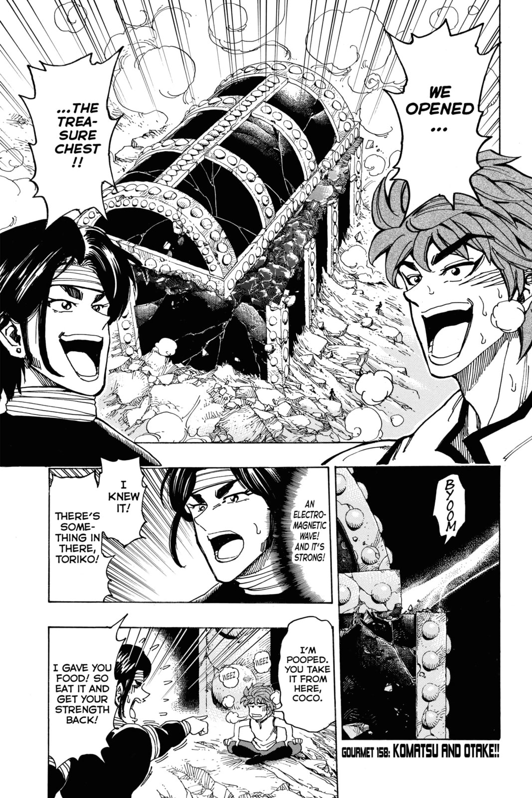 Read Toriko chapter 158 image 0 on Lezhin