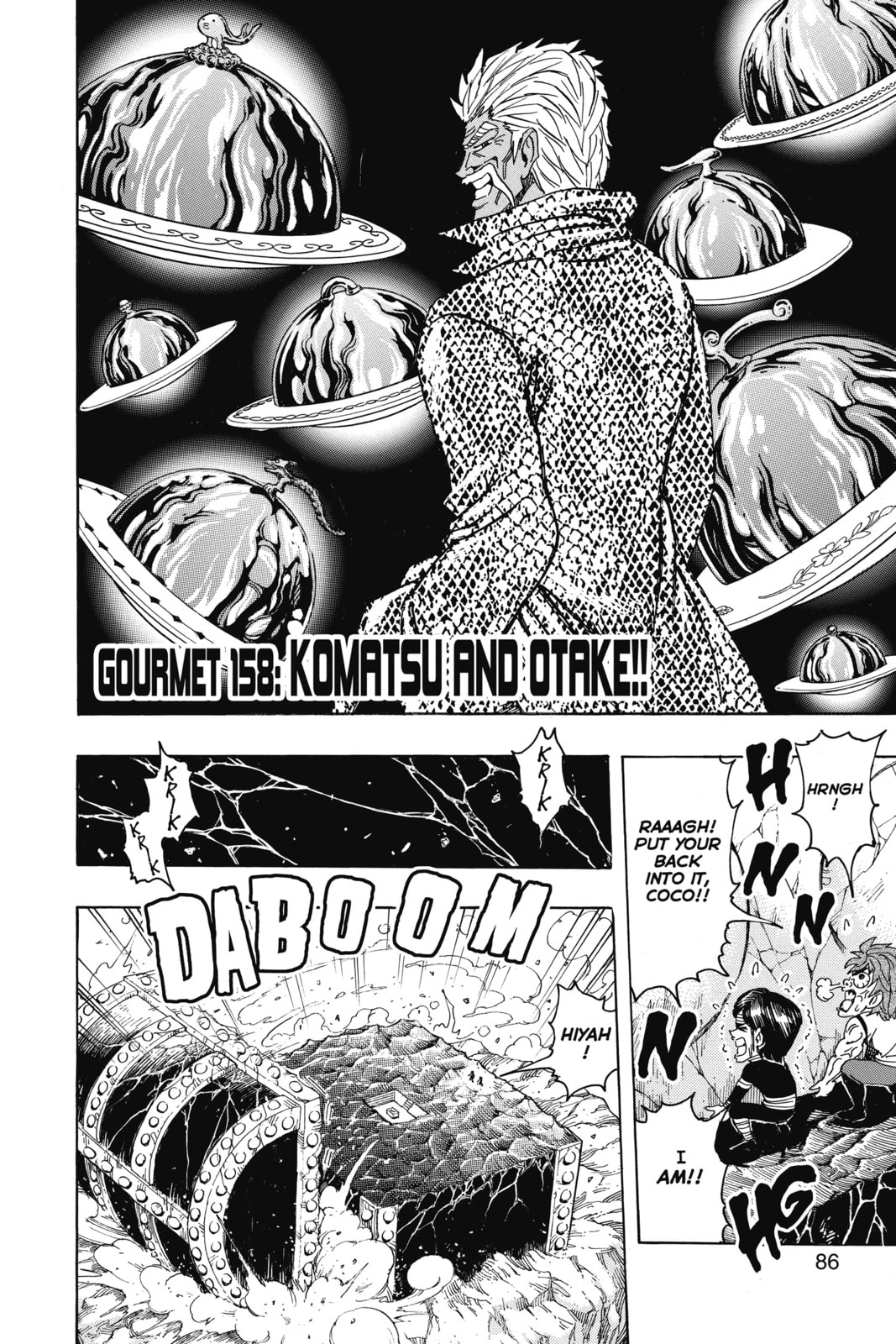 Read Toriko chapter 158 image 1 on Lezhin