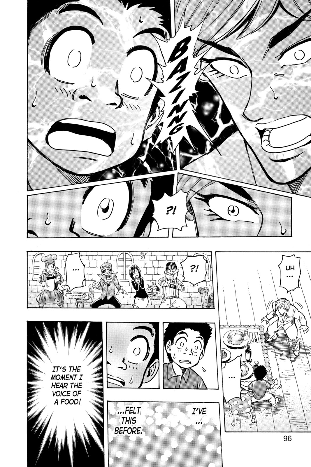 Read Toriko chapter 158 image 11 on Lezhin