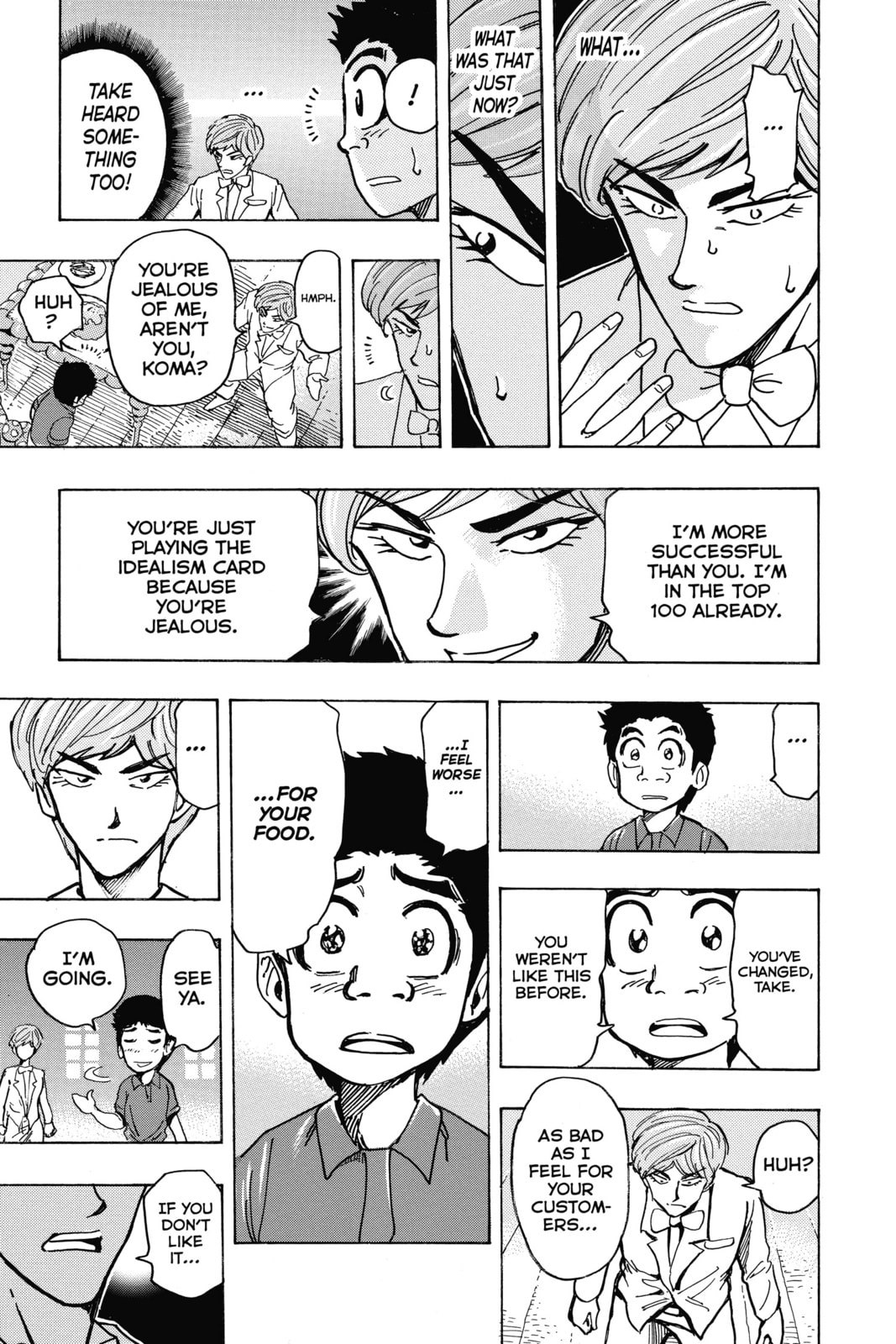 Read Toriko chapter 158 image 12 on Lezhin