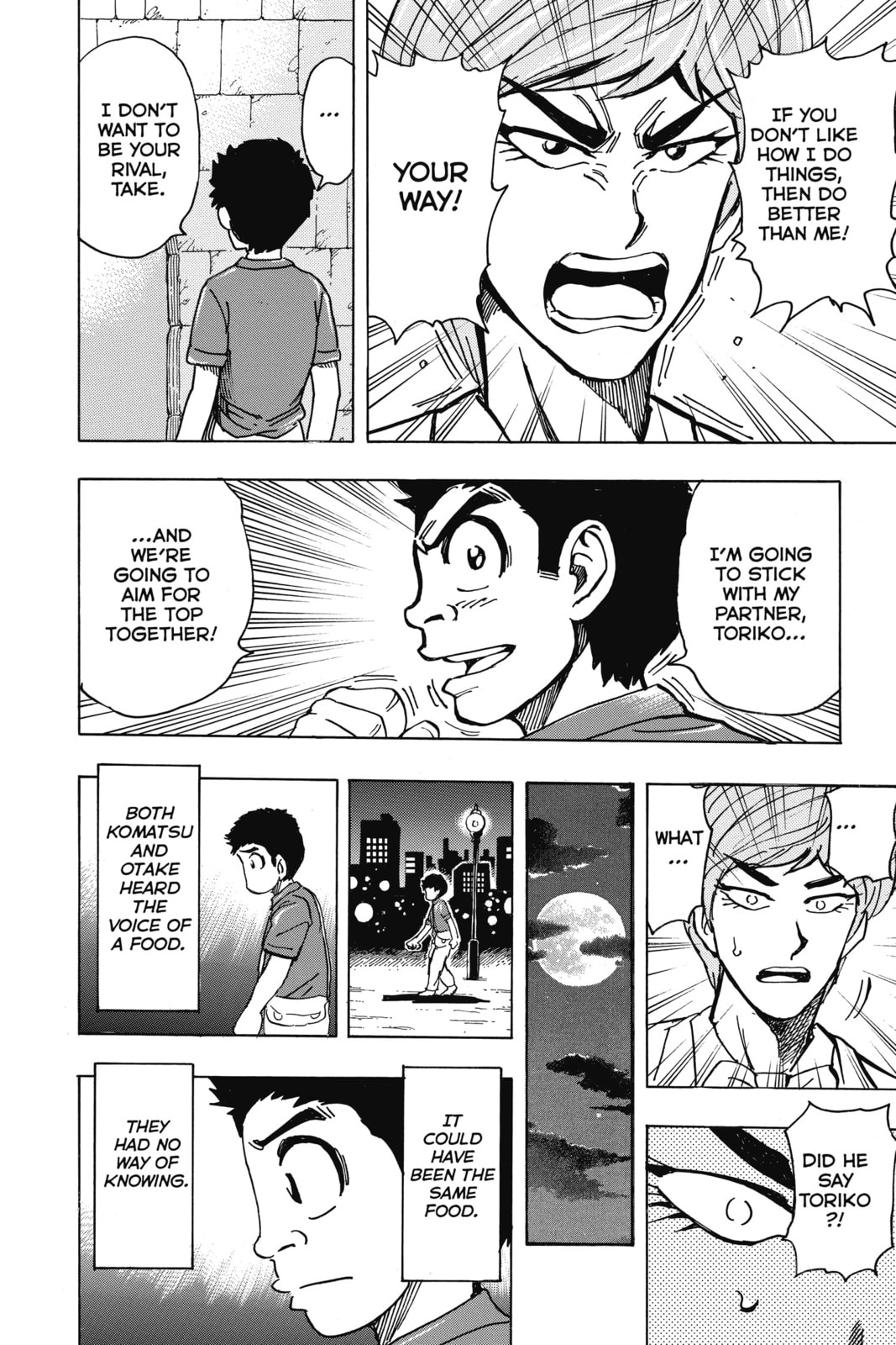 Read Toriko chapter 158 image 13 on Lezhin