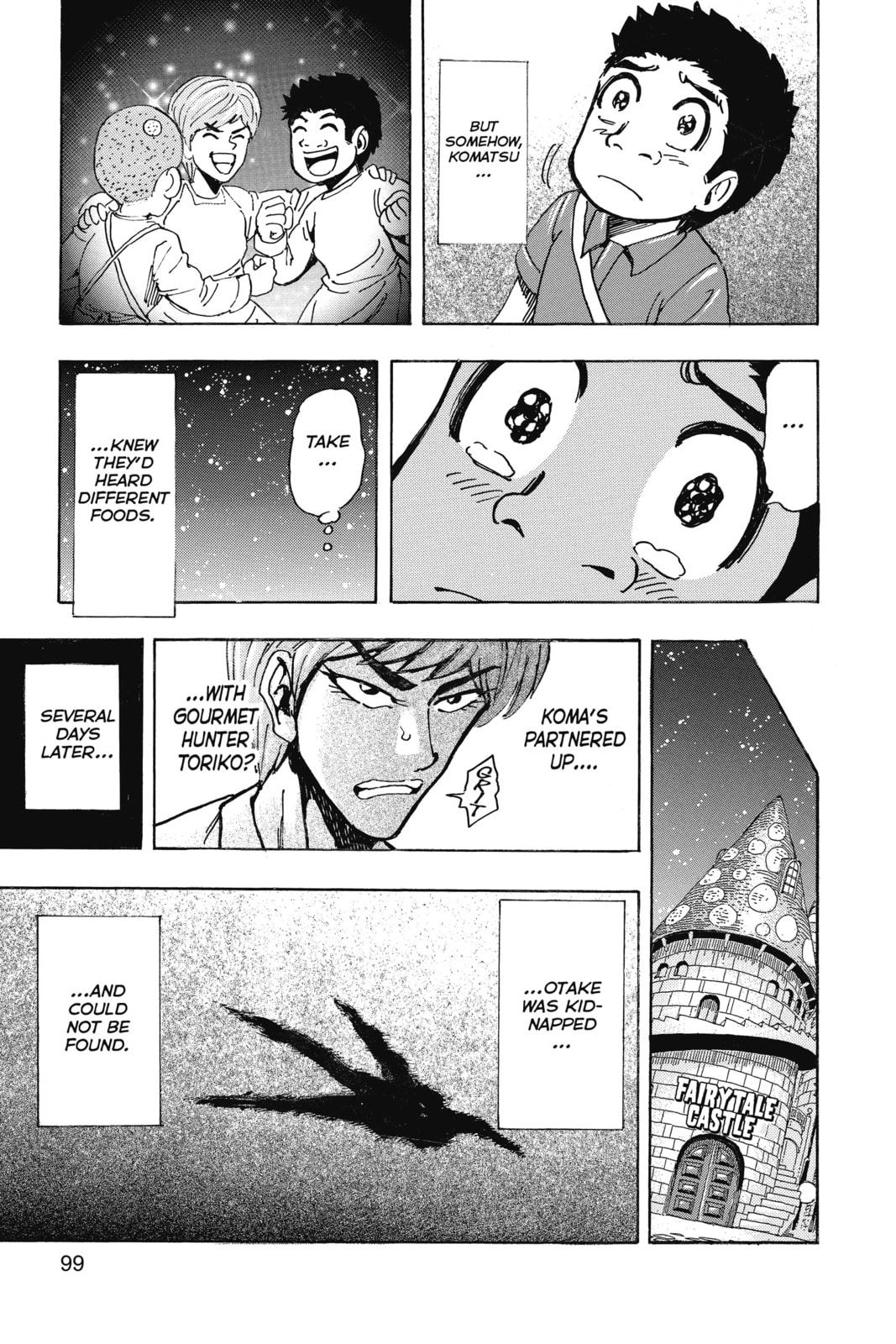Read Toriko chapter 158 image 14 on Lezhin