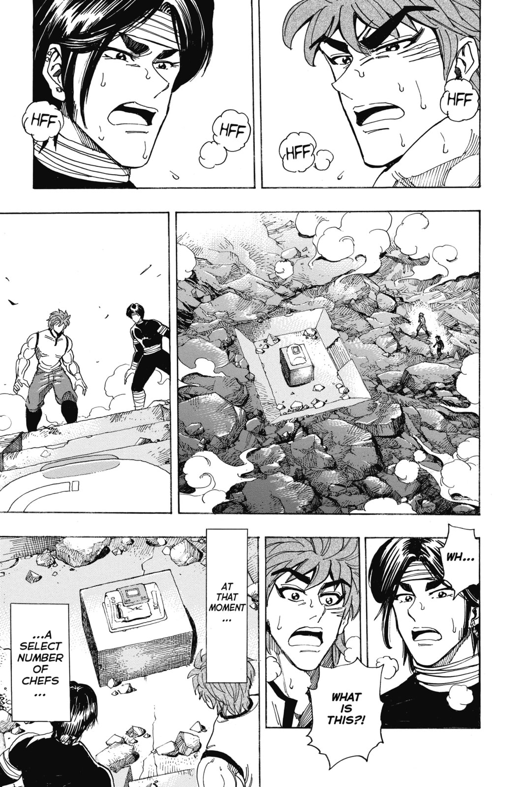 Read Toriko chapter 158 image 2 on Lezhin