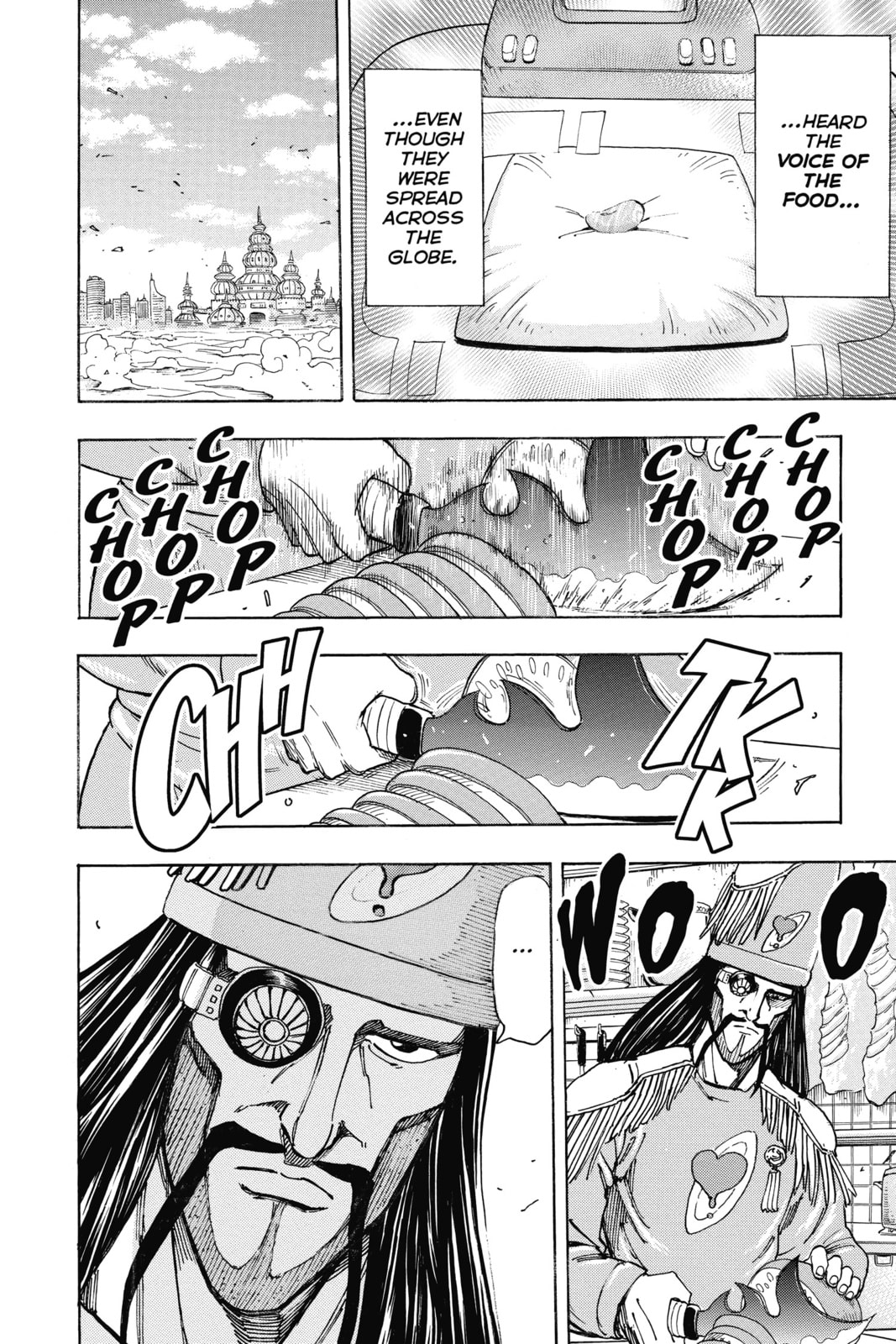 Read Toriko chapter 158 image 3 on Lezhin
