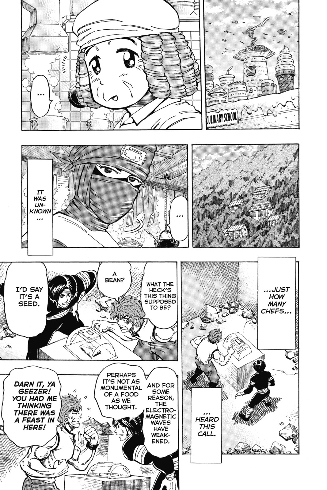 Read Toriko chapter 158 image 4 on Lezhin