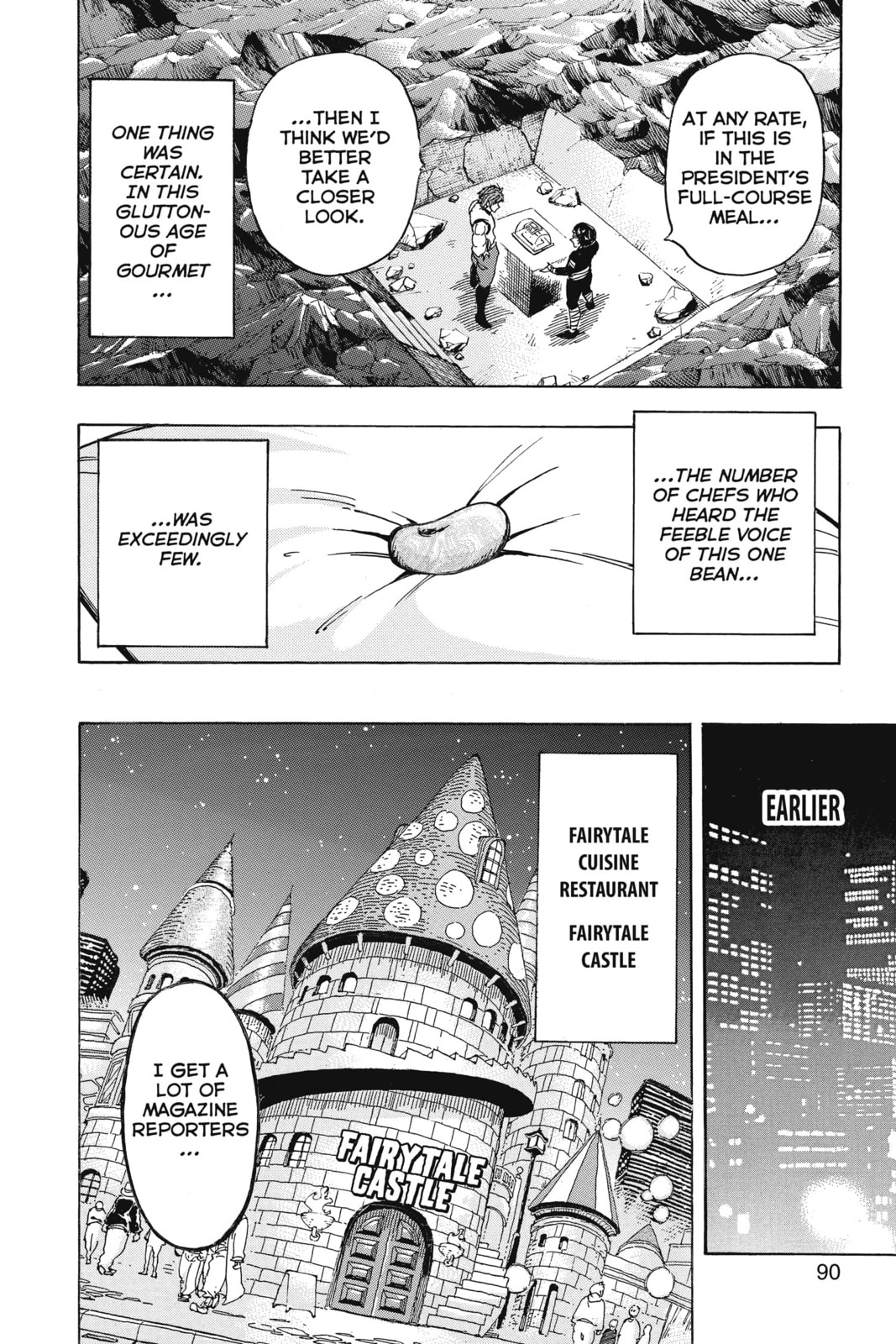 Read Toriko chapter 158 image 5 on Lezhin