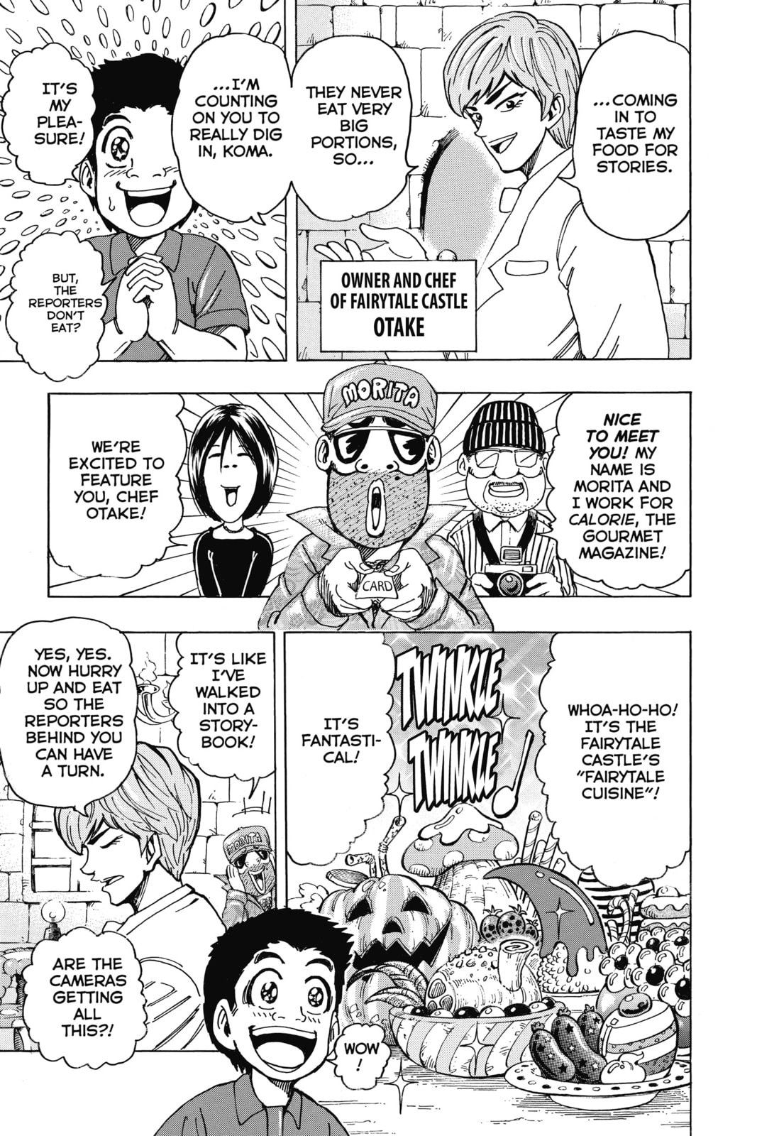 Read Toriko chapter 158 image 6 on Lezhin