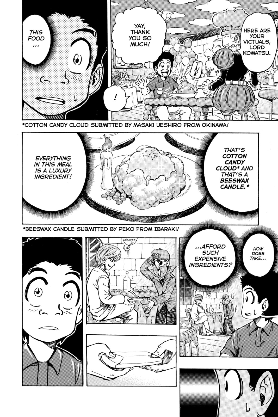 Read Toriko chapter 158 image 7 on Lezhin