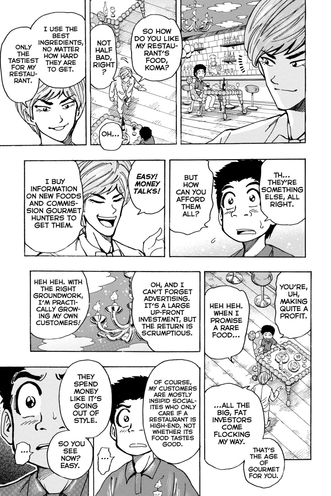 Read Toriko chapter 158 image 8 on Lezhin