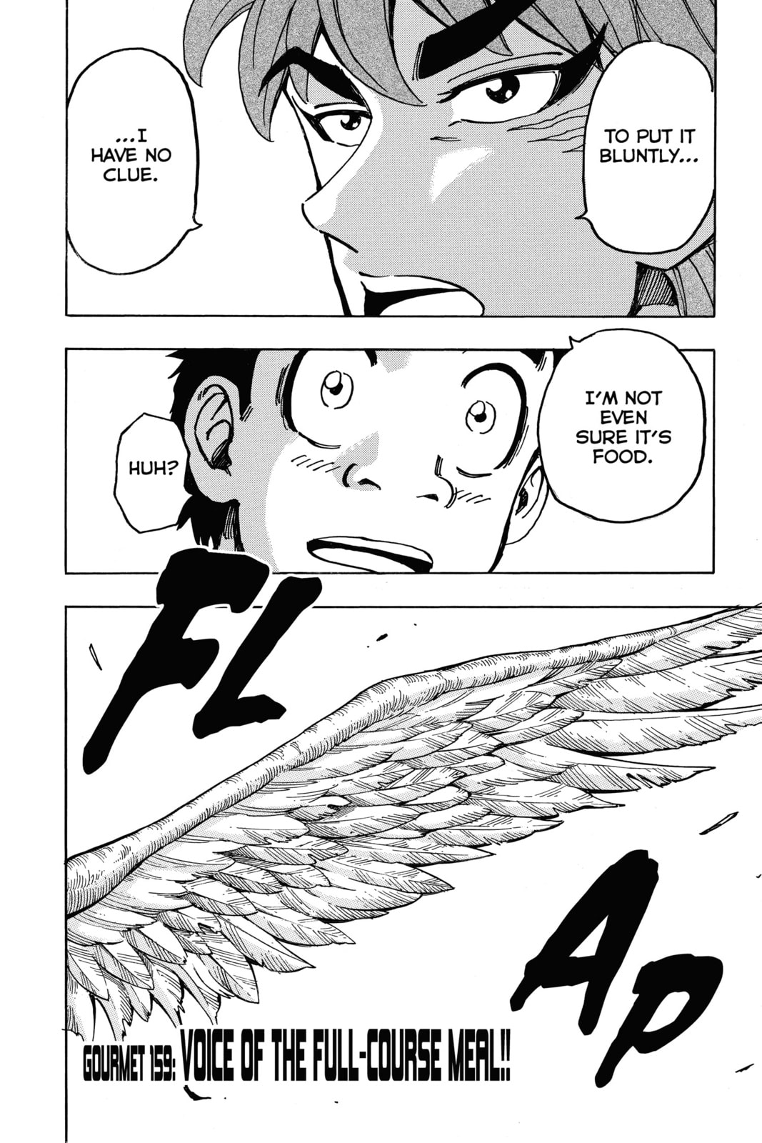 Read Toriko chapter 159 image 1 on Lezhin
