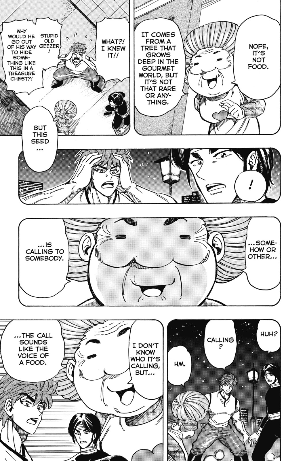 Read Toriko chapter 159 image 10 on Lezhin