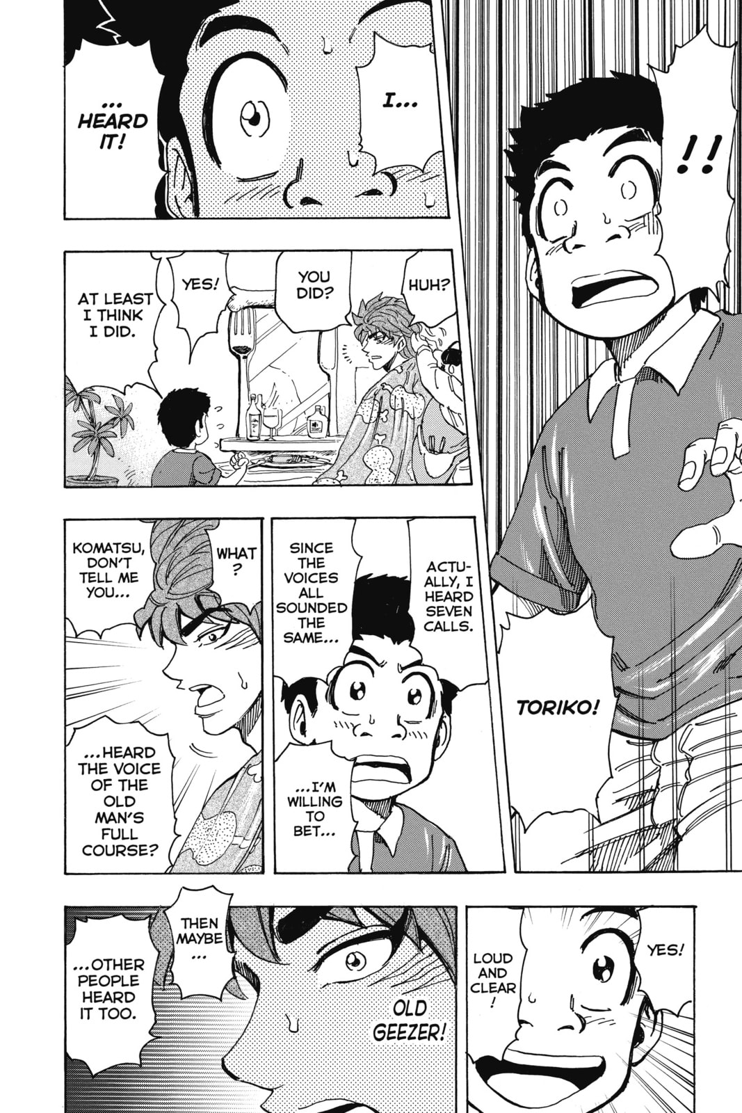Read Toriko chapter 159 image 11 on Lezhin