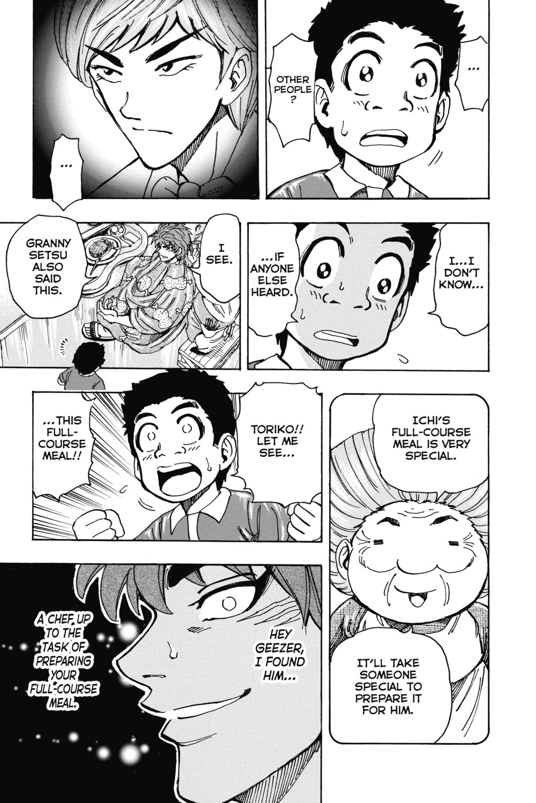 Read Toriko chapter 159 image 12 on Lezhin