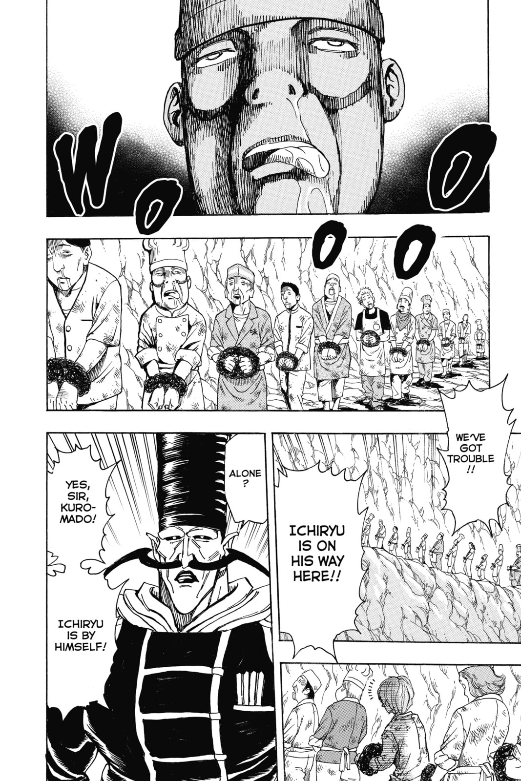 Read Toriko chapter 159 image 15 on Lezhin