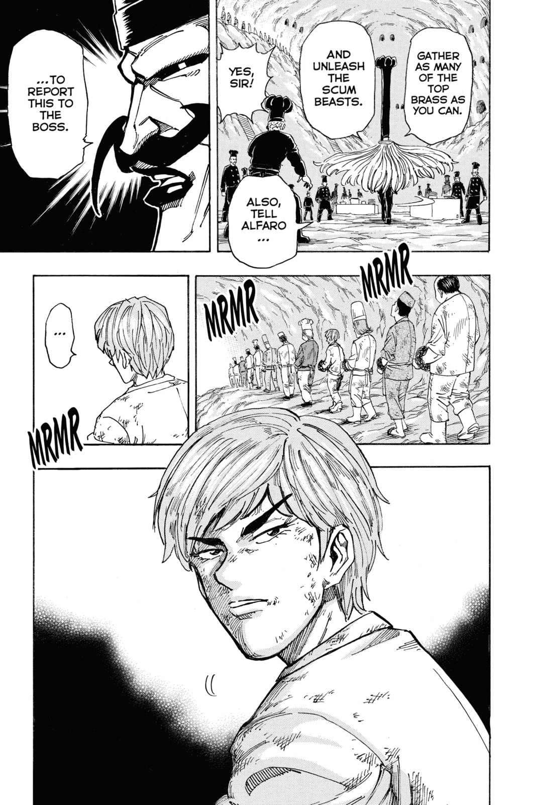 Read Toriko chapter 159 image 16 on Lezhin