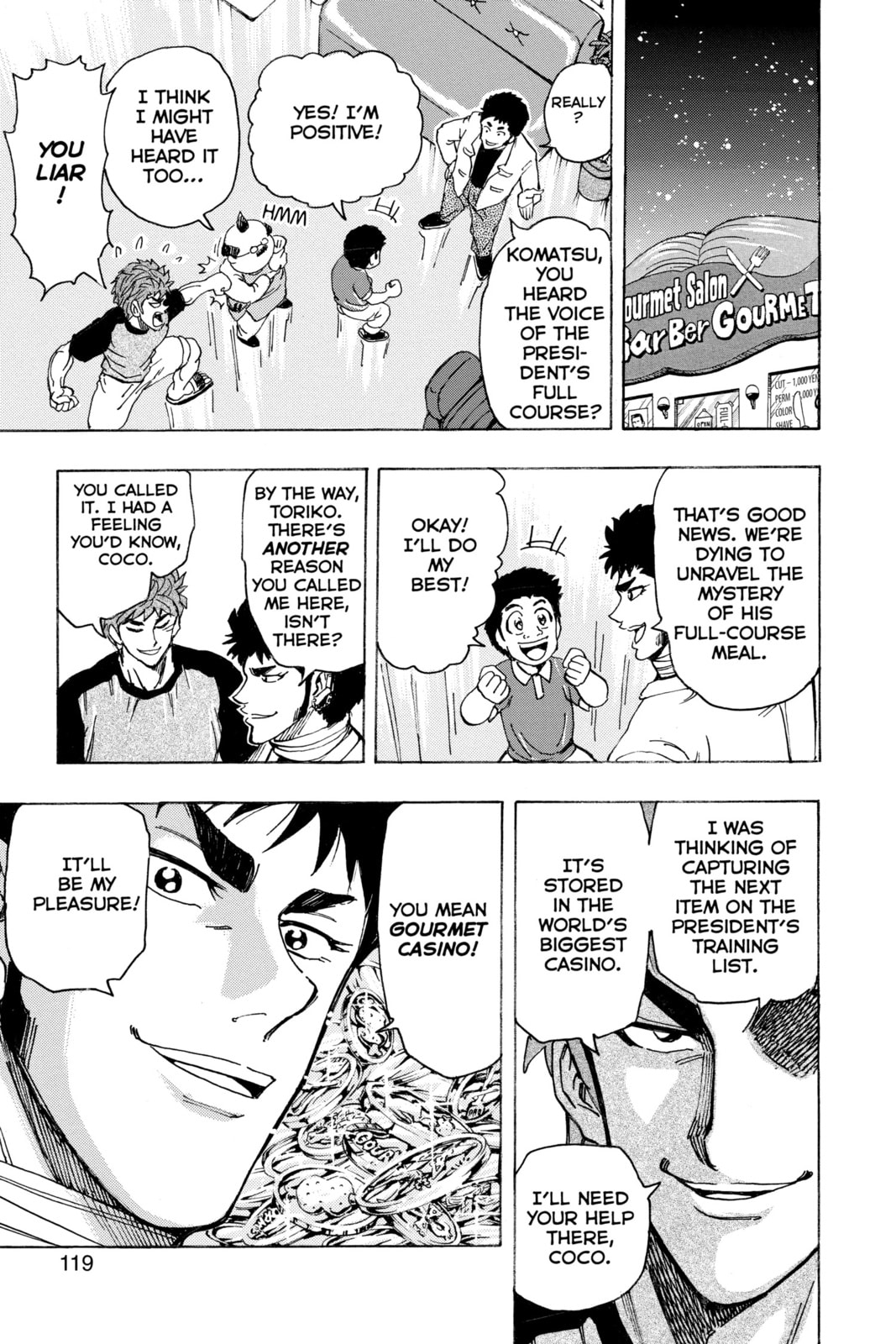 Read Toriko chapter 159 image 18 on Lezhin