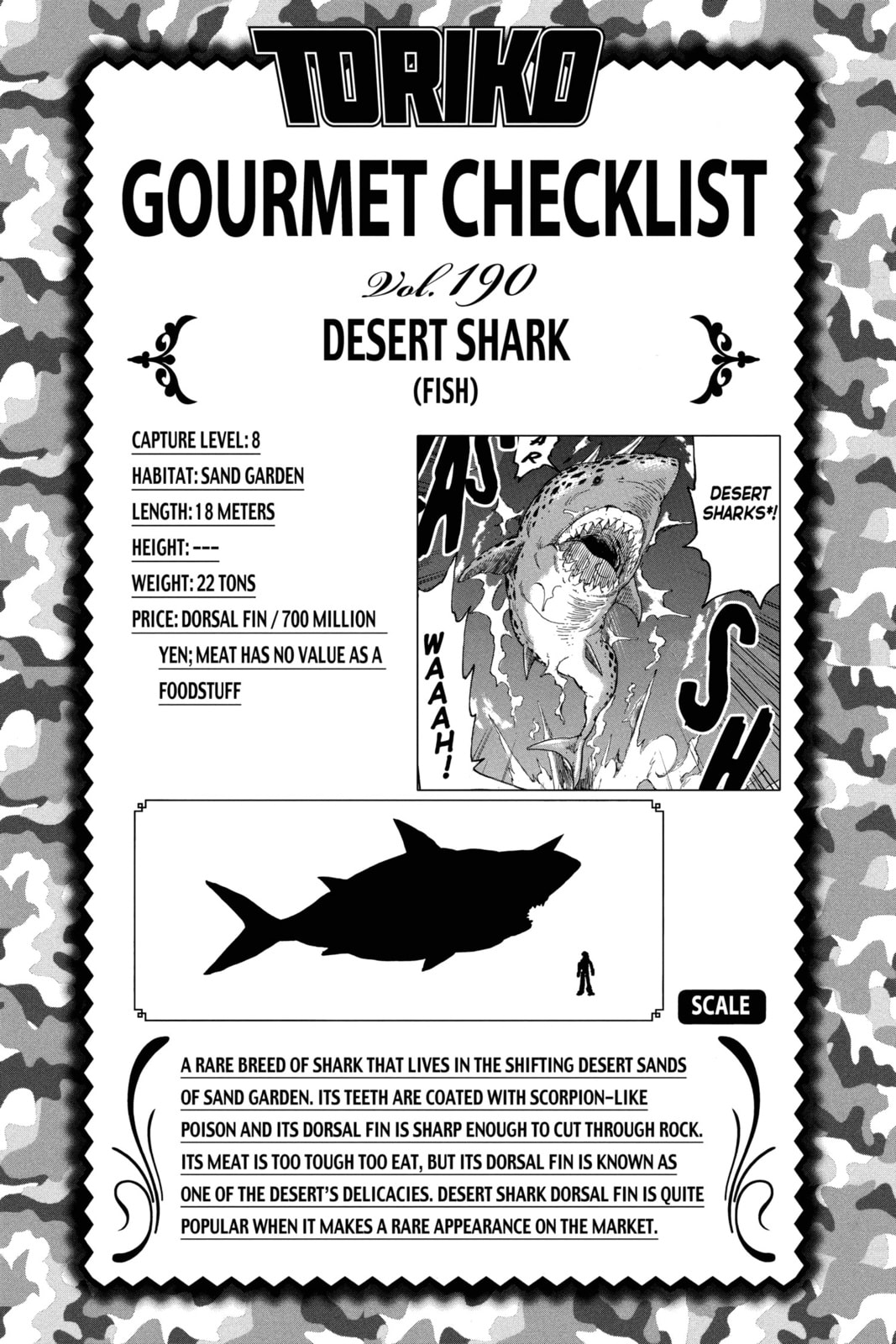 Read Toriko chapter 159 image 19 on Lezhin