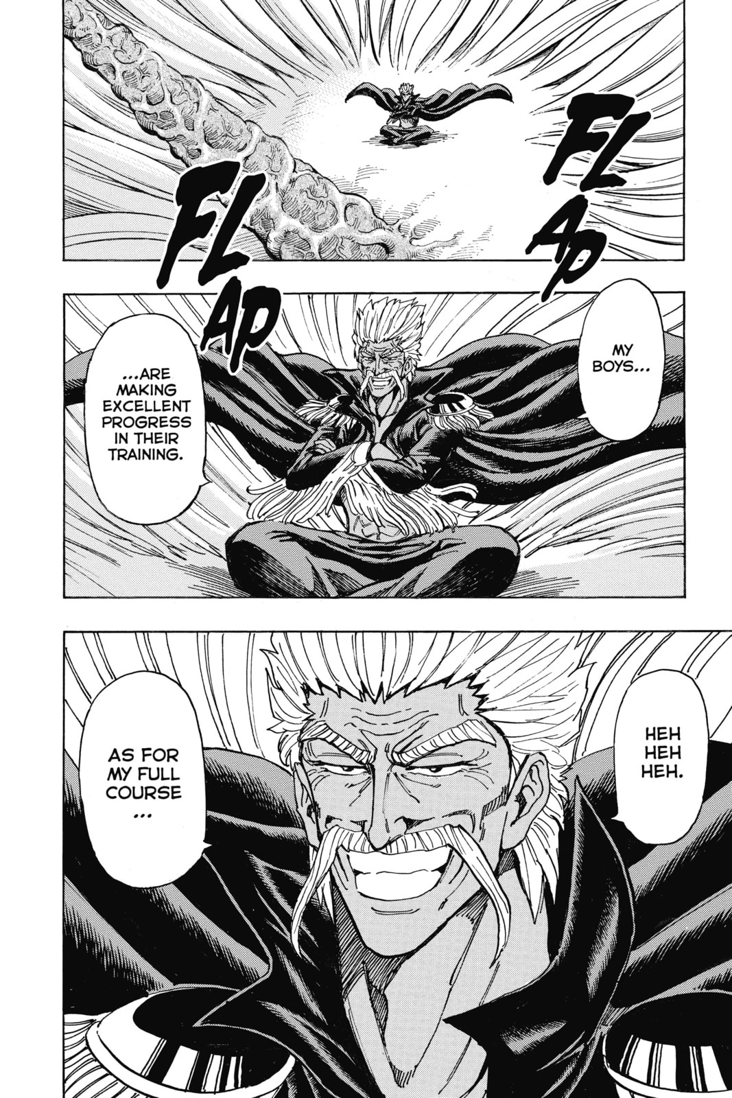 Read Toriko chapter 159 image 3 on Lezhin