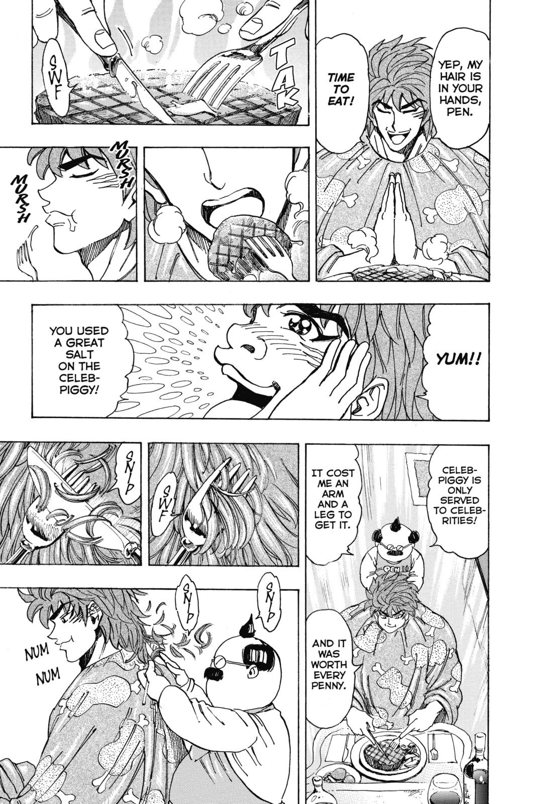 Read Toriko chapter 159 image 6 on Lezhin