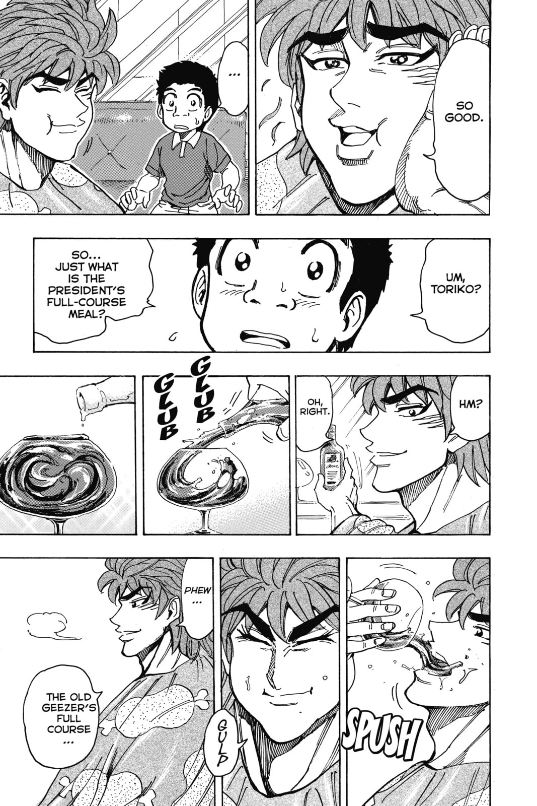 Read Toriko chapter 159 image 8 on Lezhin