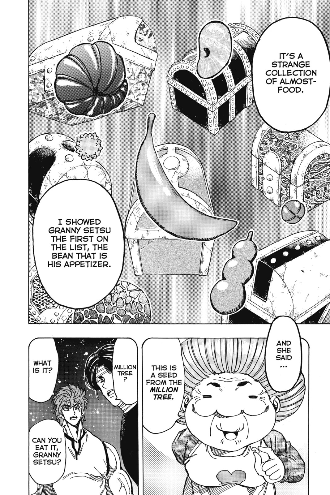 Read Toriko chapter 159 image 9 on Lezhin