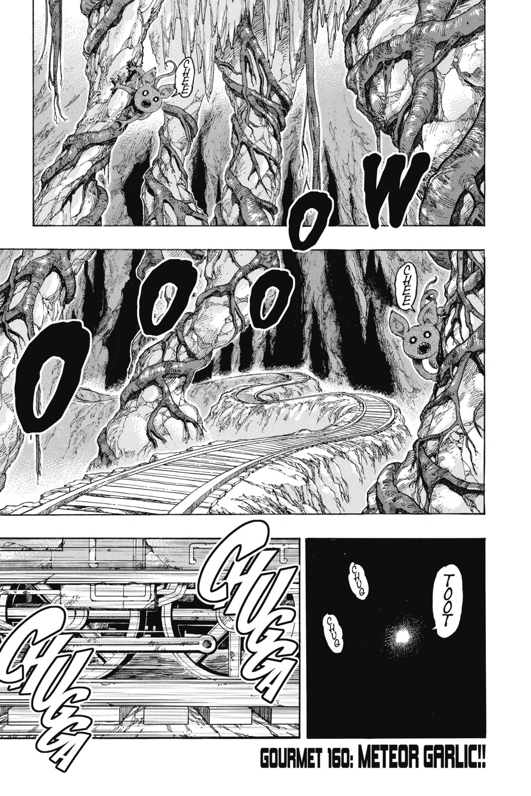 Read Toriko chapter 160 image 0 on Lezhin