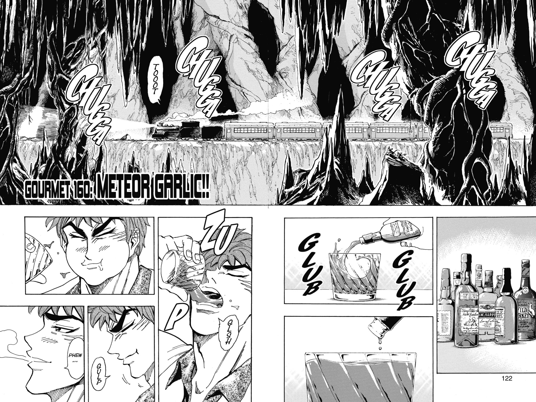 Read Toriko chapter 160 image 1 on Lezhin