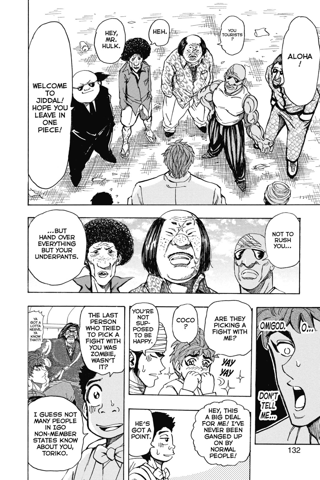 Read Toriko chapter 160 image 10 on Lezhin