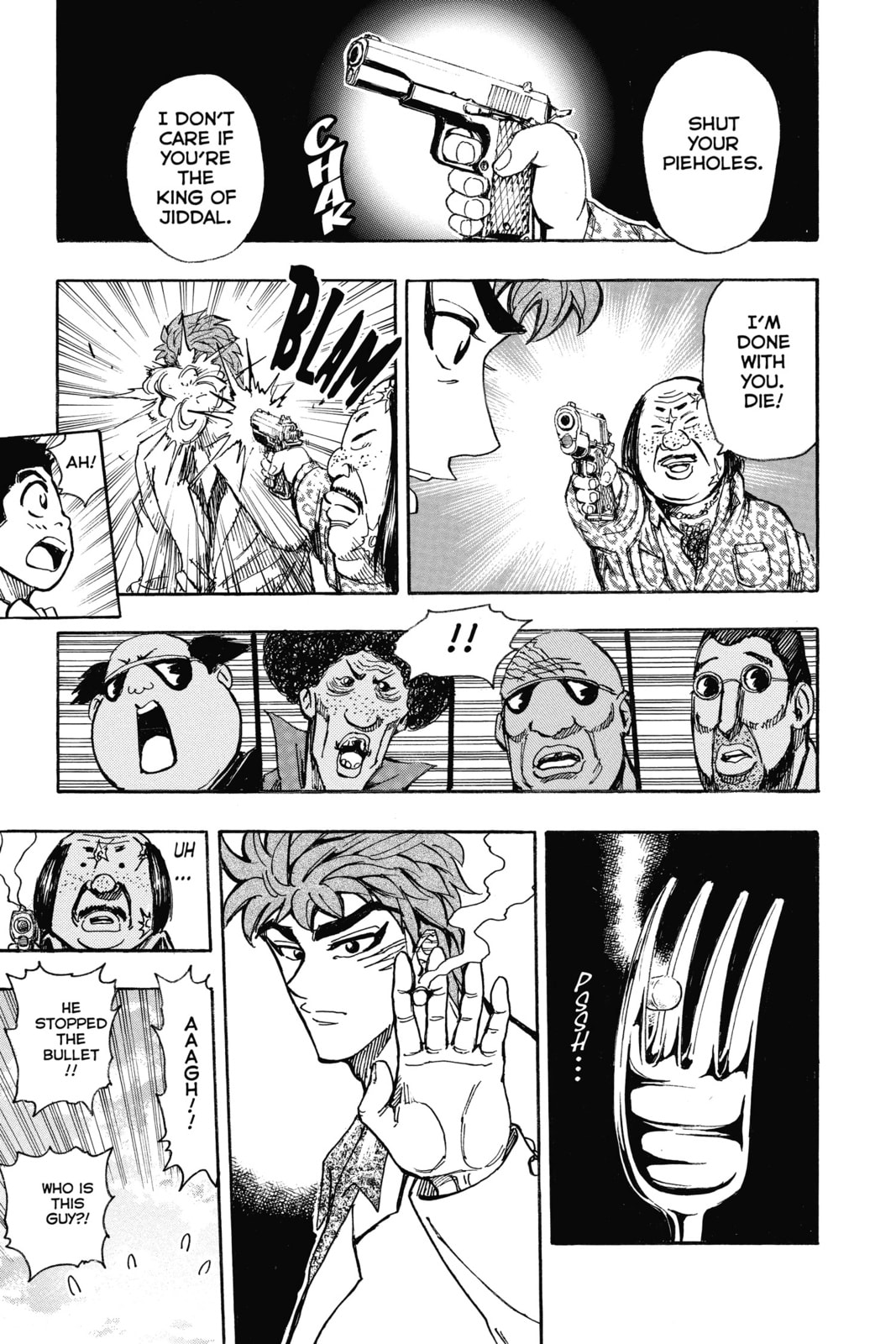 Read Toriko chapter 160 image 11 on Lezhin