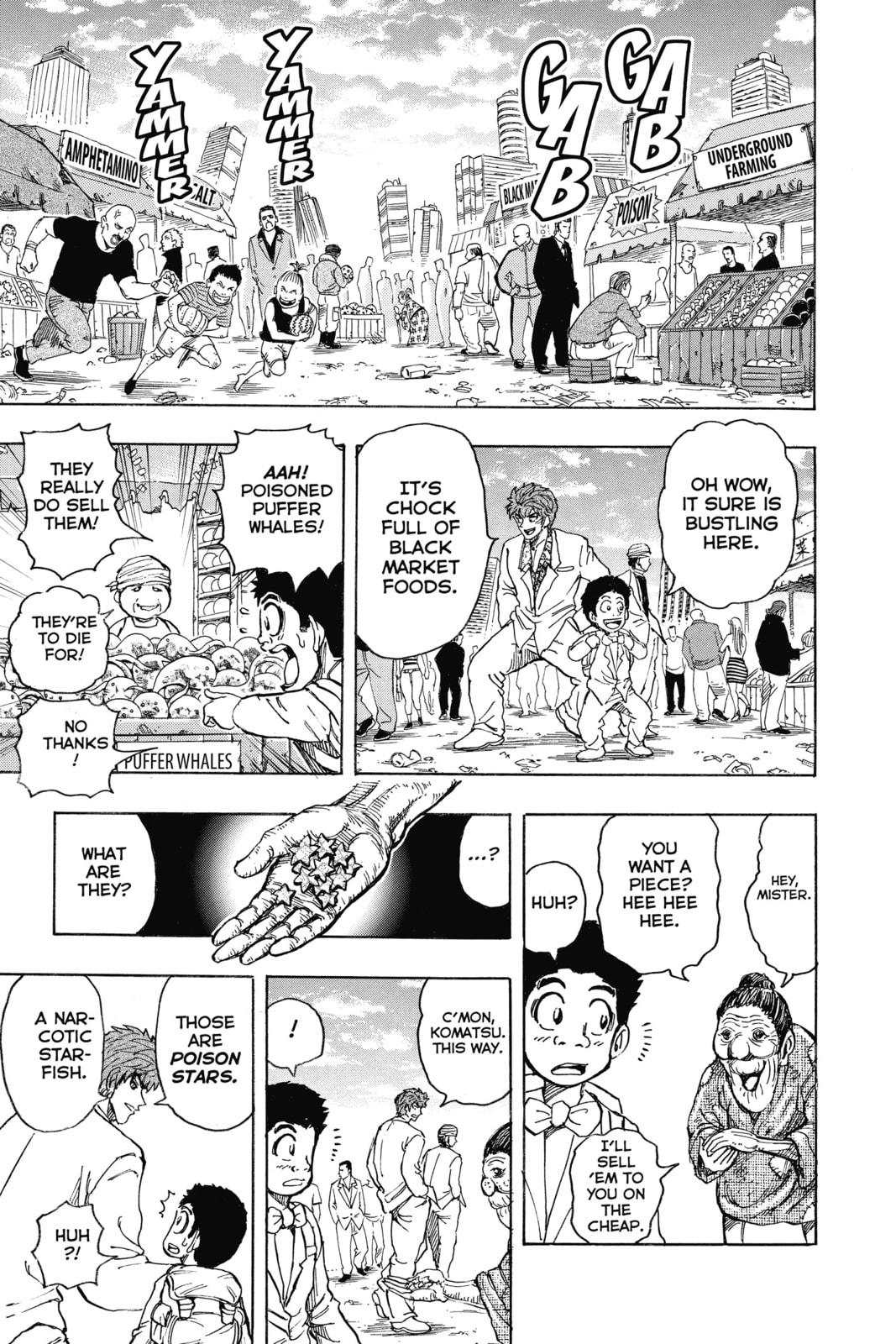 Read Toriko chapter 160 image 13 on Lezhin