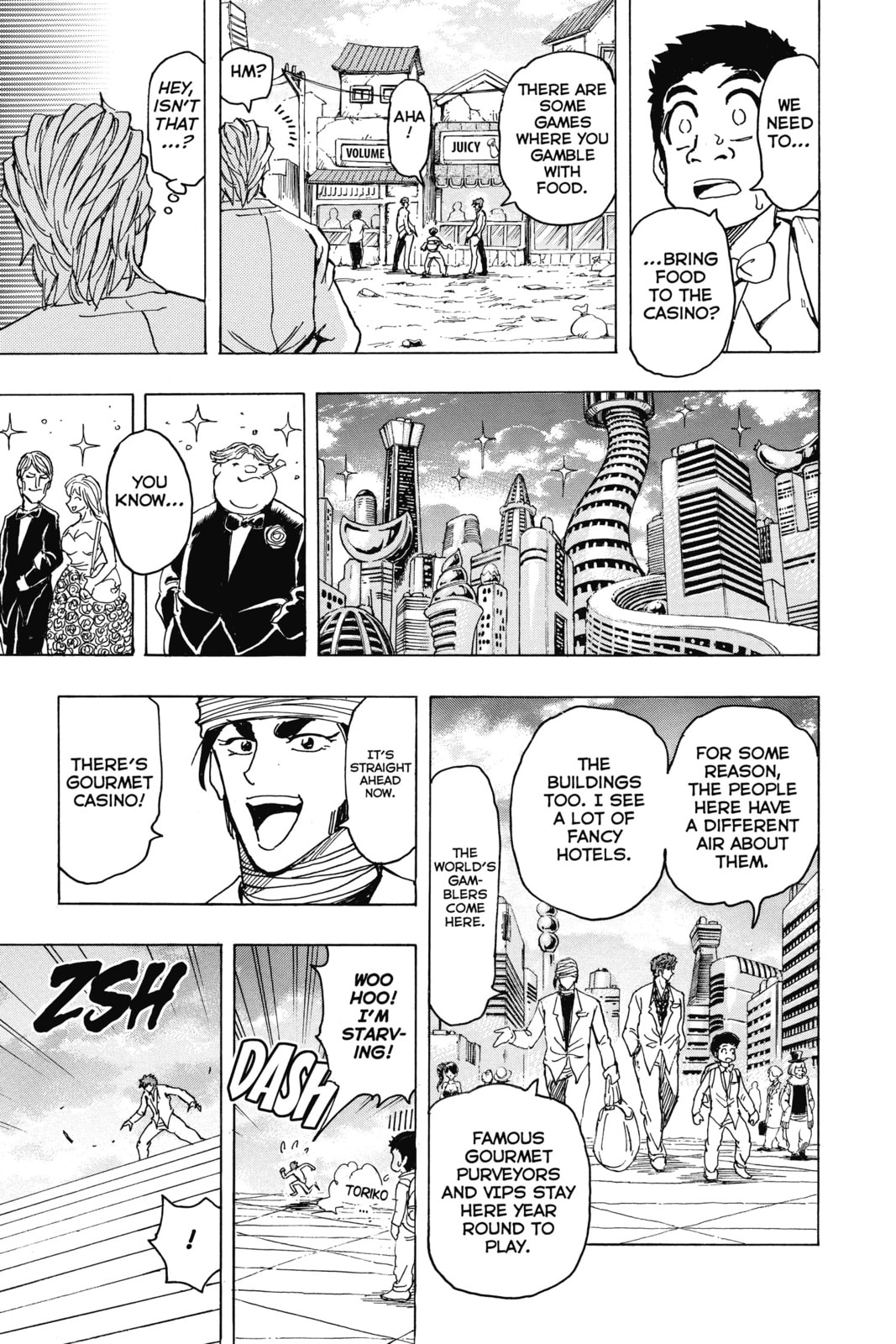 Read Toriko chapter 160 image 15 on Lezhin