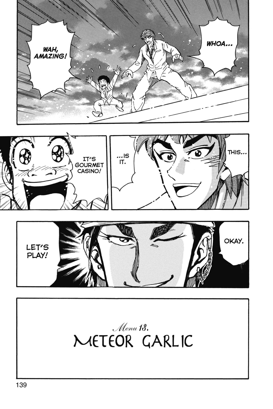 Read Toriko chapter 160 image 17 on Lezhin