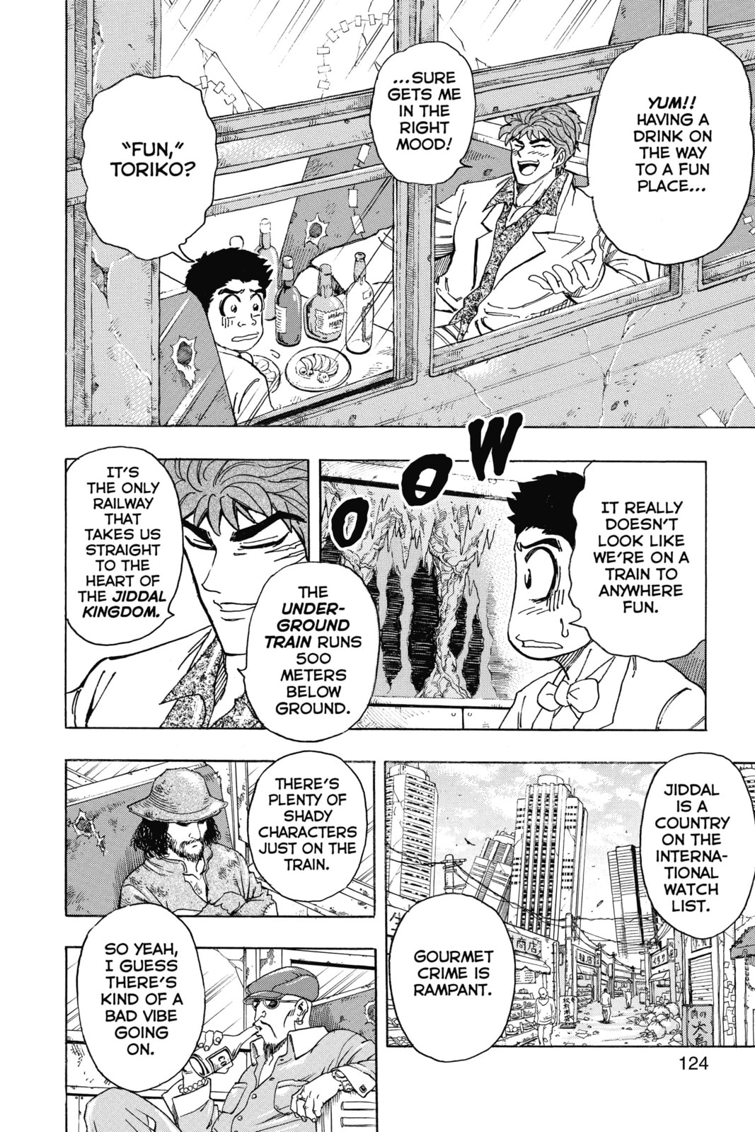 Read Toriko chapter 160 image 2 on Lezhin