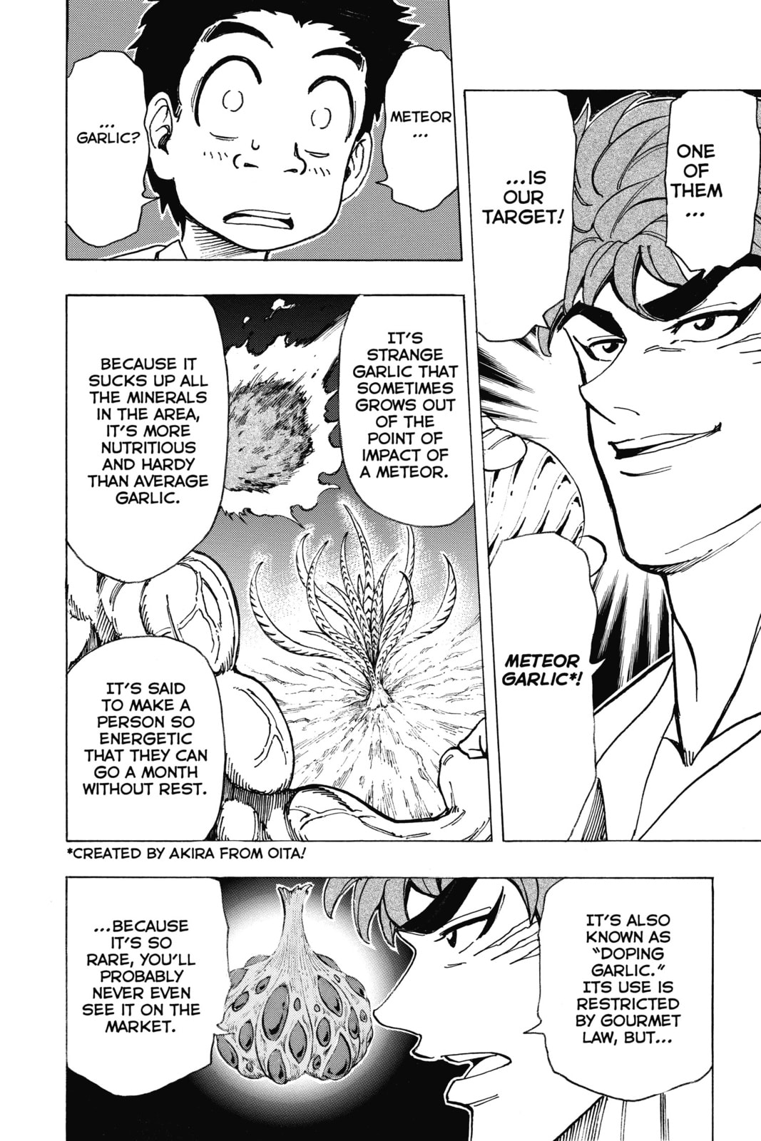 Read Toriko chapter 160 image 4 on Lezhin