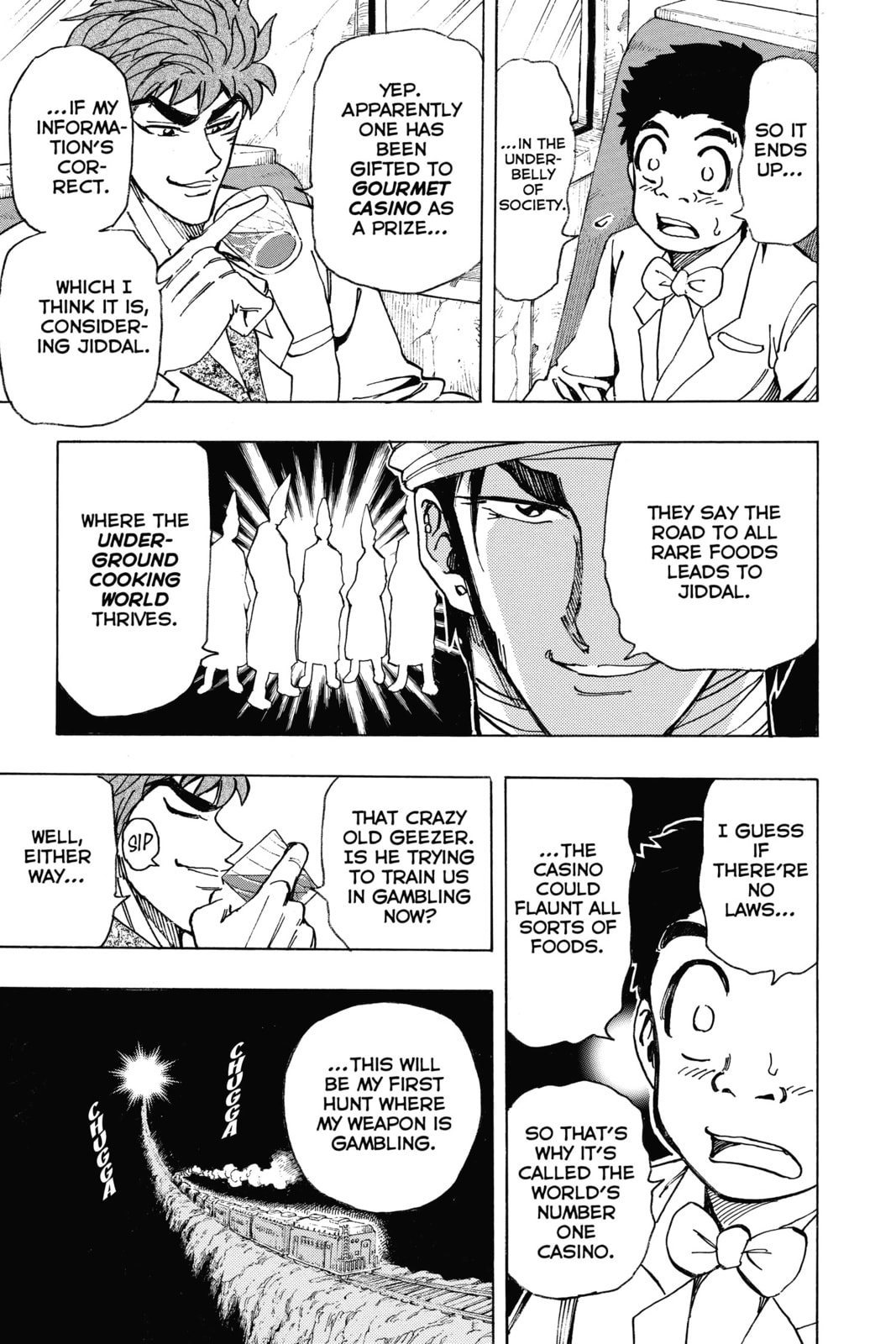 Read Toriko chapter 160 image 5 on Lezhin