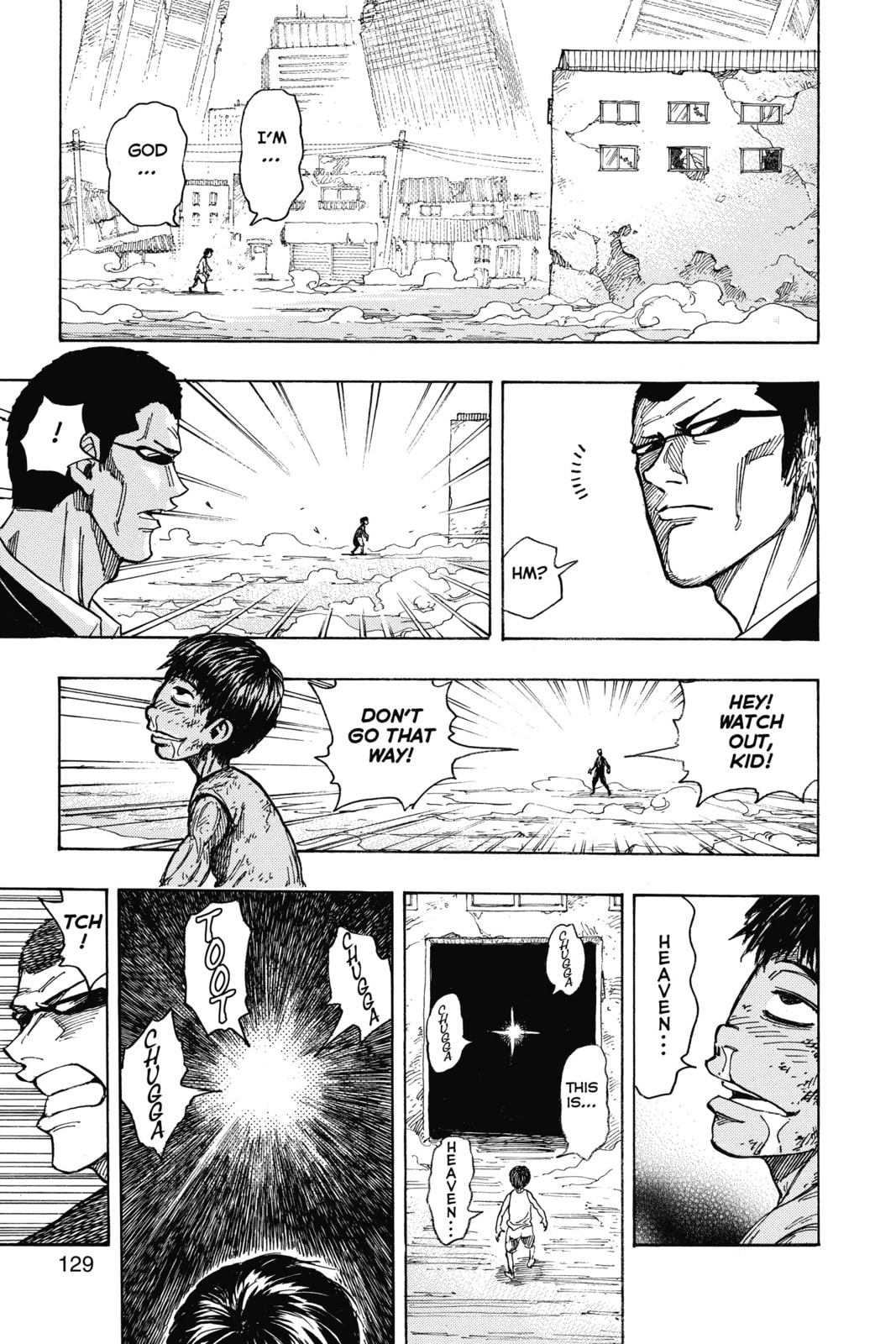 Read Toriko chapter 160 image 7 on Lezhin