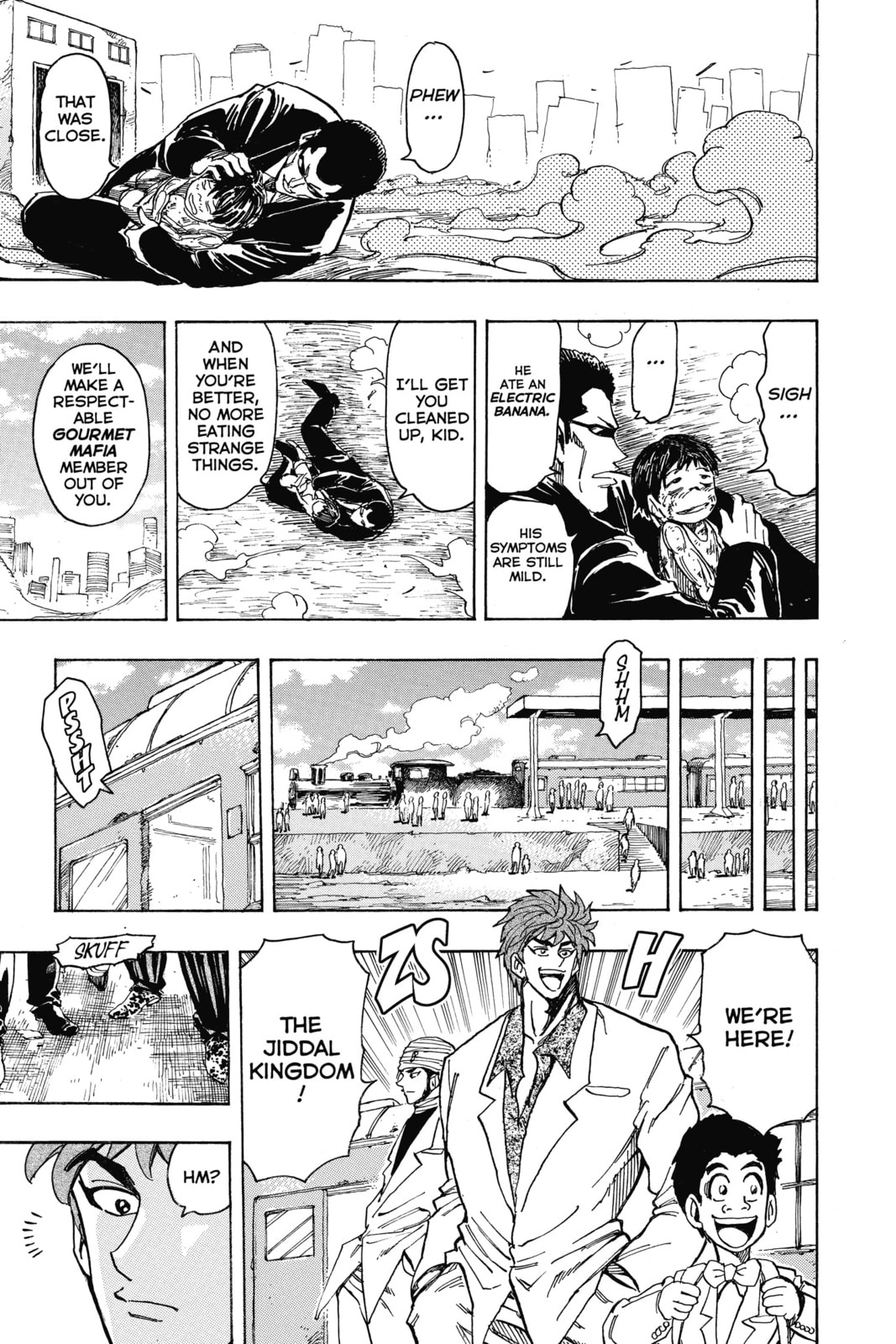 Read Toriko chapter 160 image 9 on Lezhin