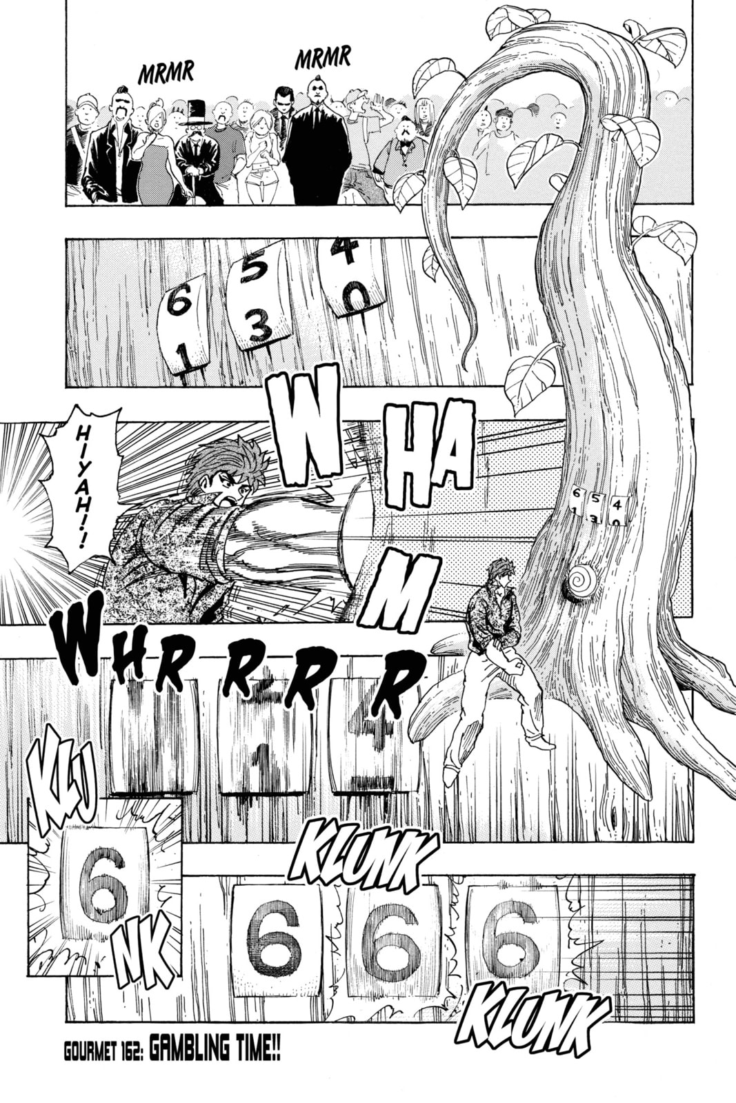 Read Toriko chapter 162 image 0 on Lezhin