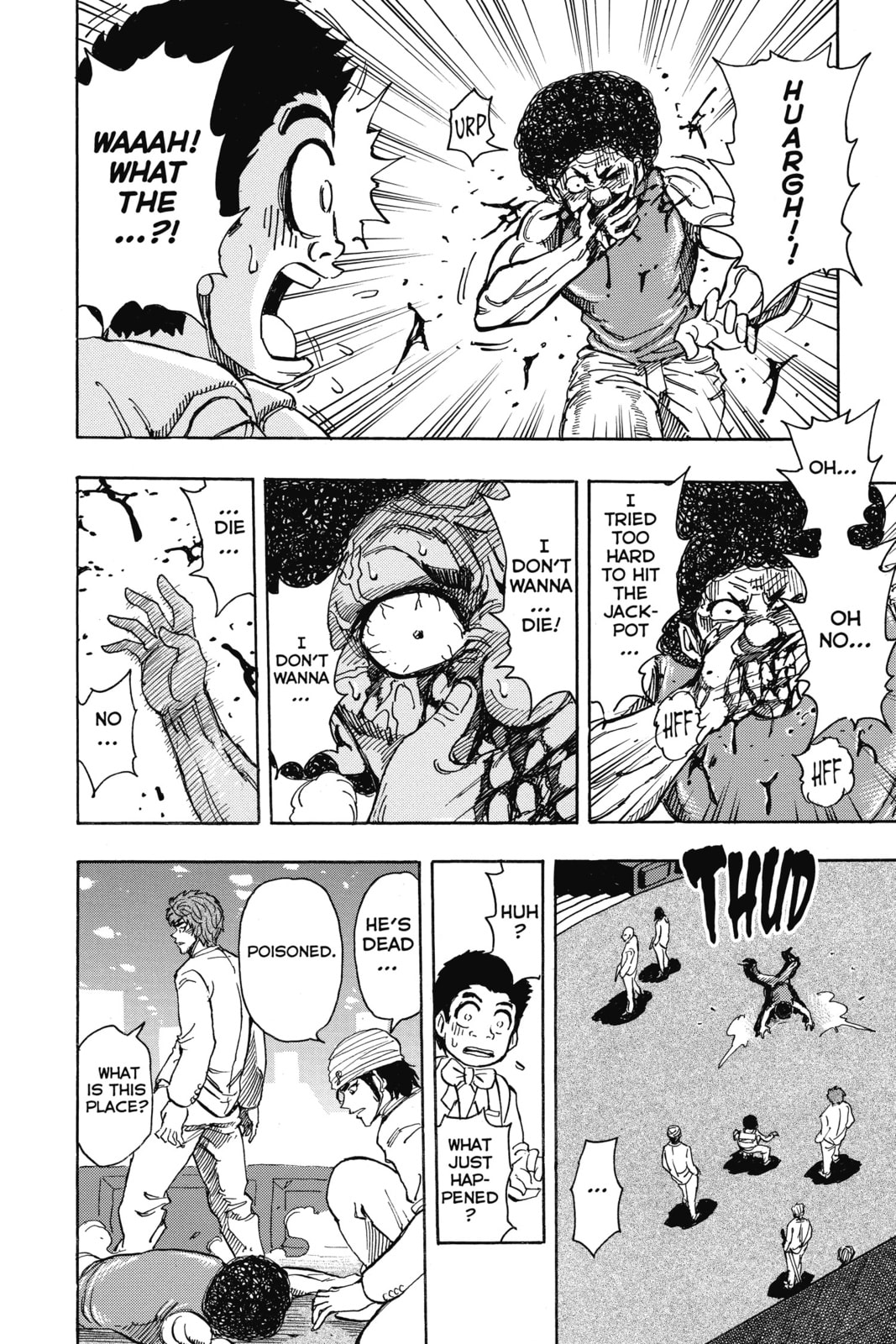Read Toriko chapter 162 image 10 on Lezhin