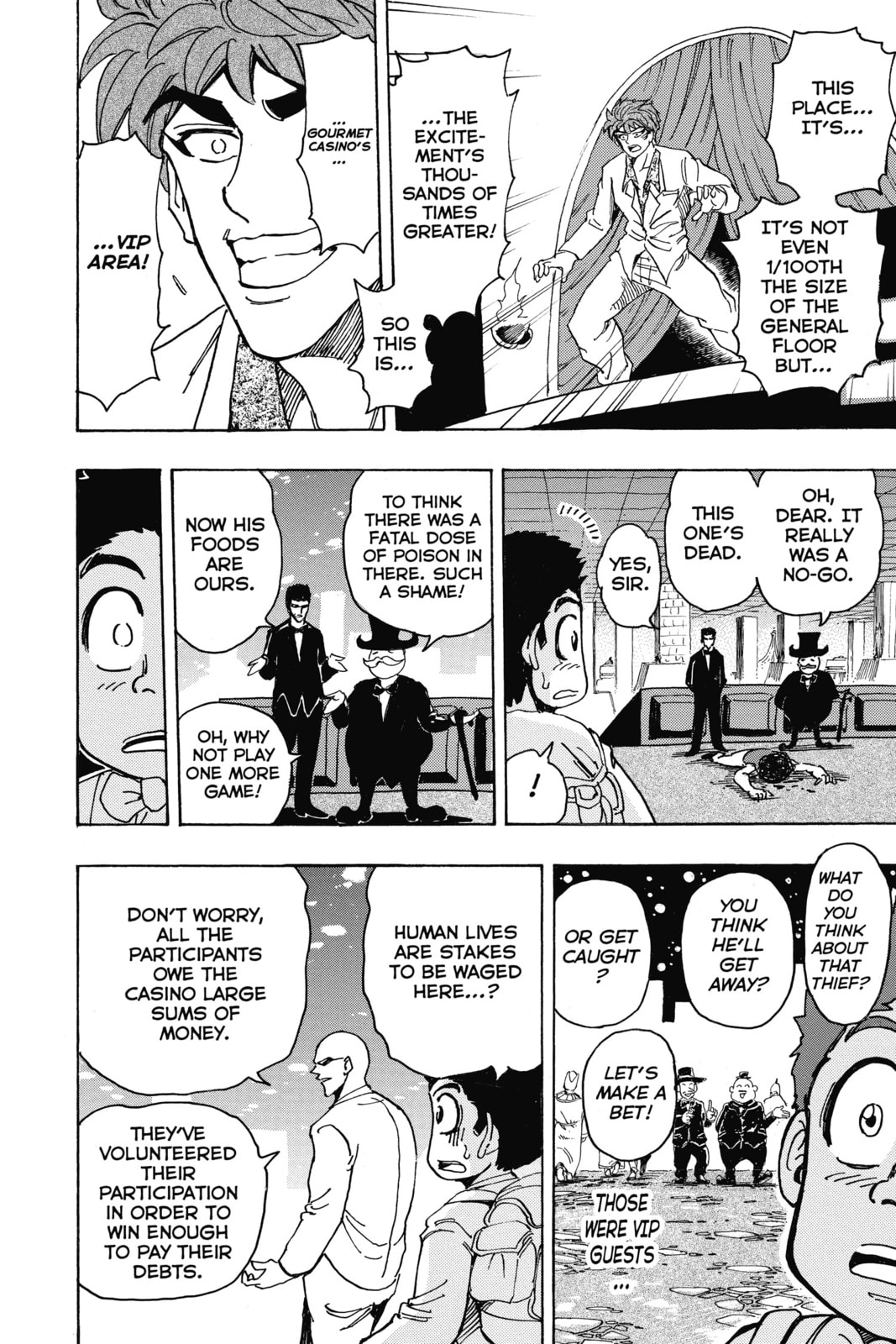Read Toriko chapter 162 image 12 on Lezhin