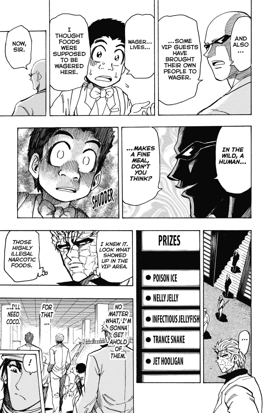 Read Toriko chapter 162 image 13 on Lezhin