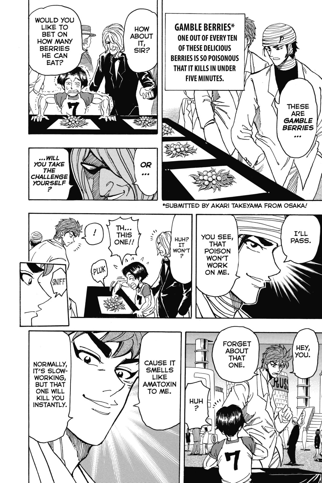 Read Toriko chapter 162 image 14 on Lezhin