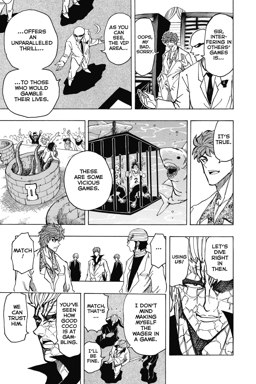Read Toriko chapter 162 image 15 on Lezhin