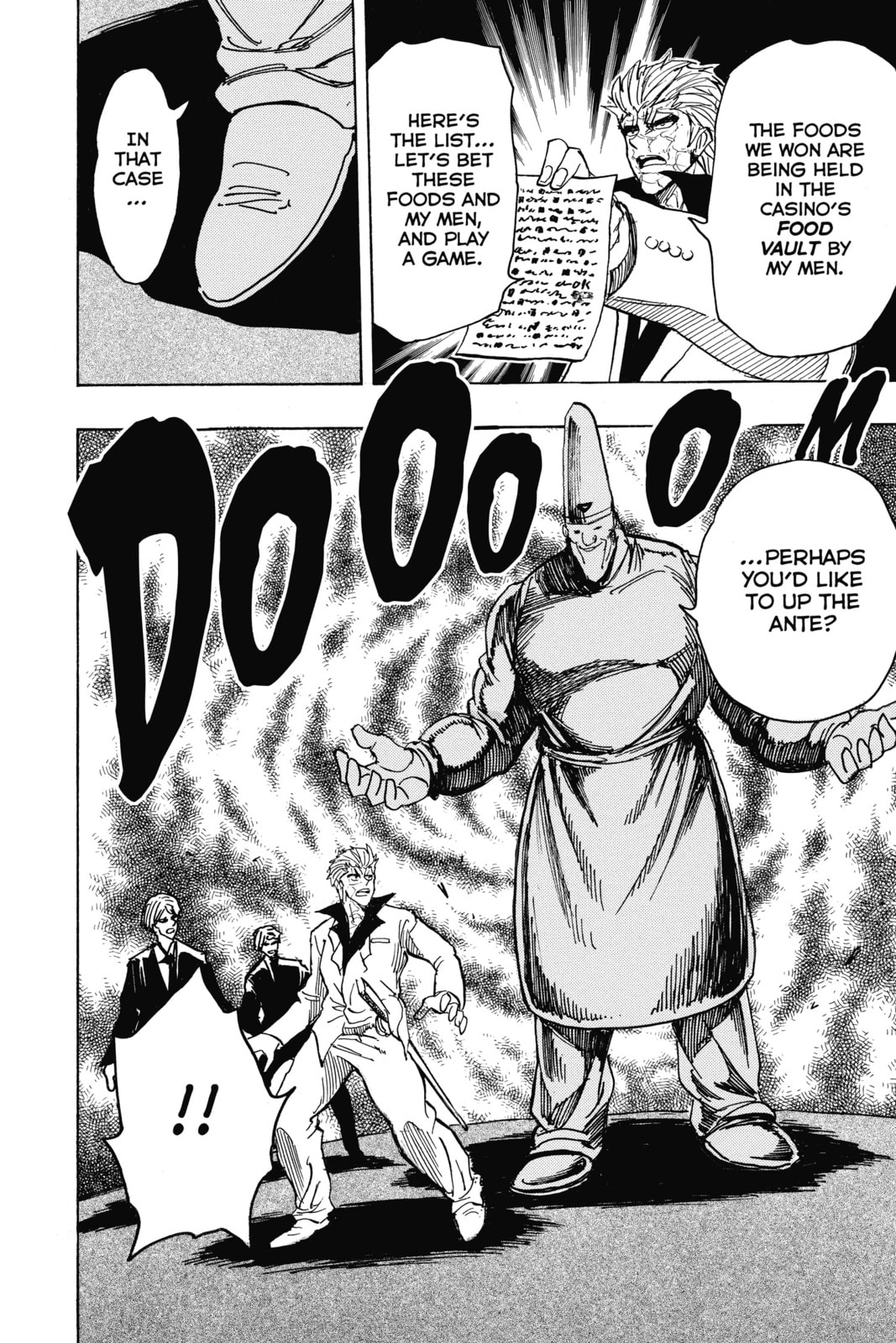 Read Toriko chapter 162 image 16 on Lezhin