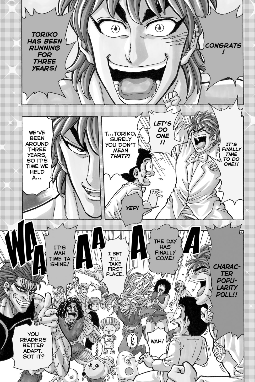 Read Toriko chapter 162 image 19 on Lezhin