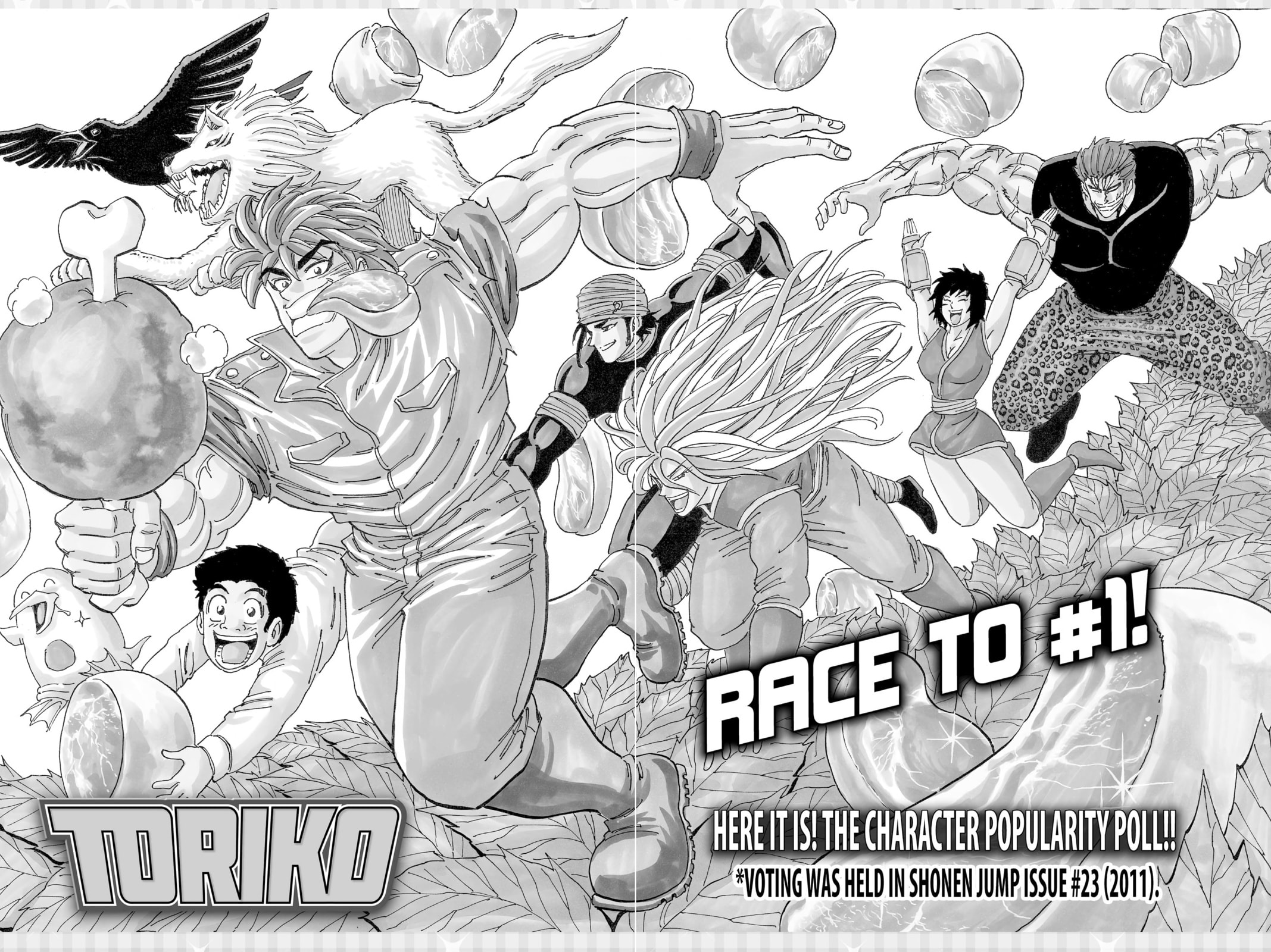 Read Toriko chapter 162 image 20 on Lezhin