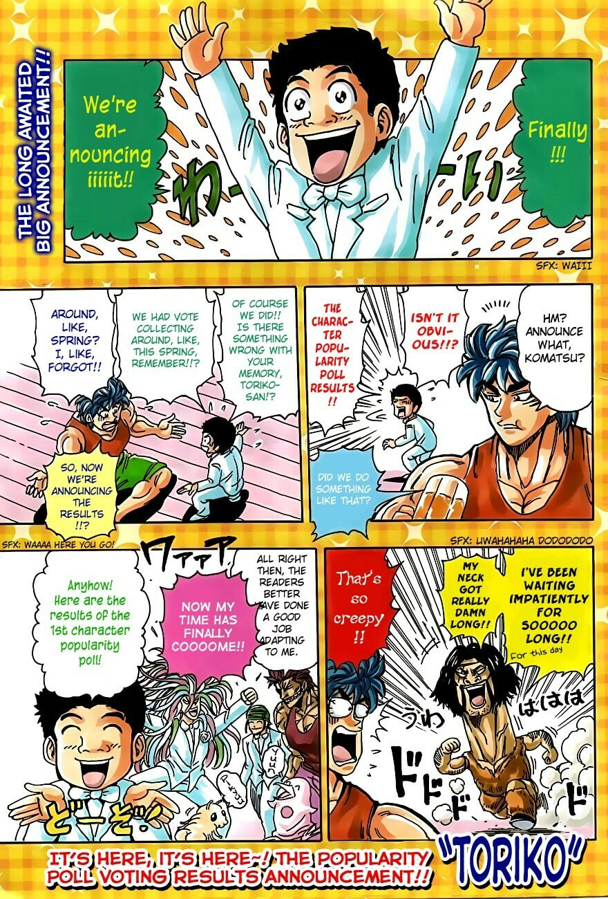 Read Toriko chapter 162 image 23 on Lezhin