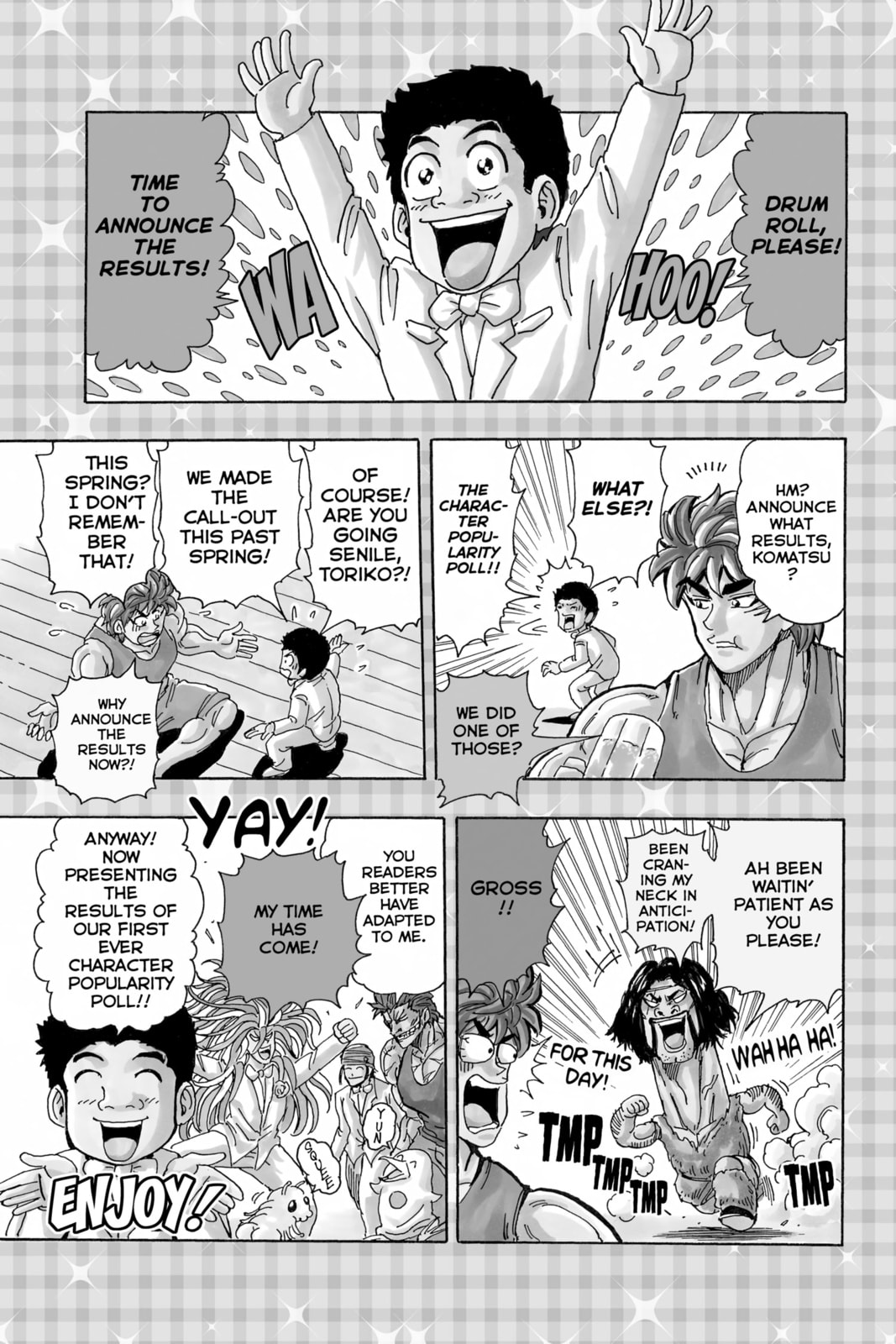 Read Toriko chapter 162 image 24 on Lezhin