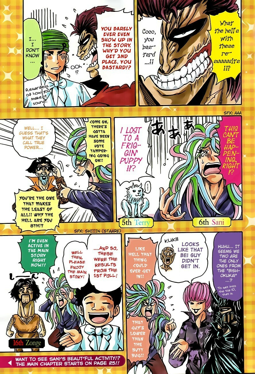 Read Toriko chapter 162 image 27 on Lezhin