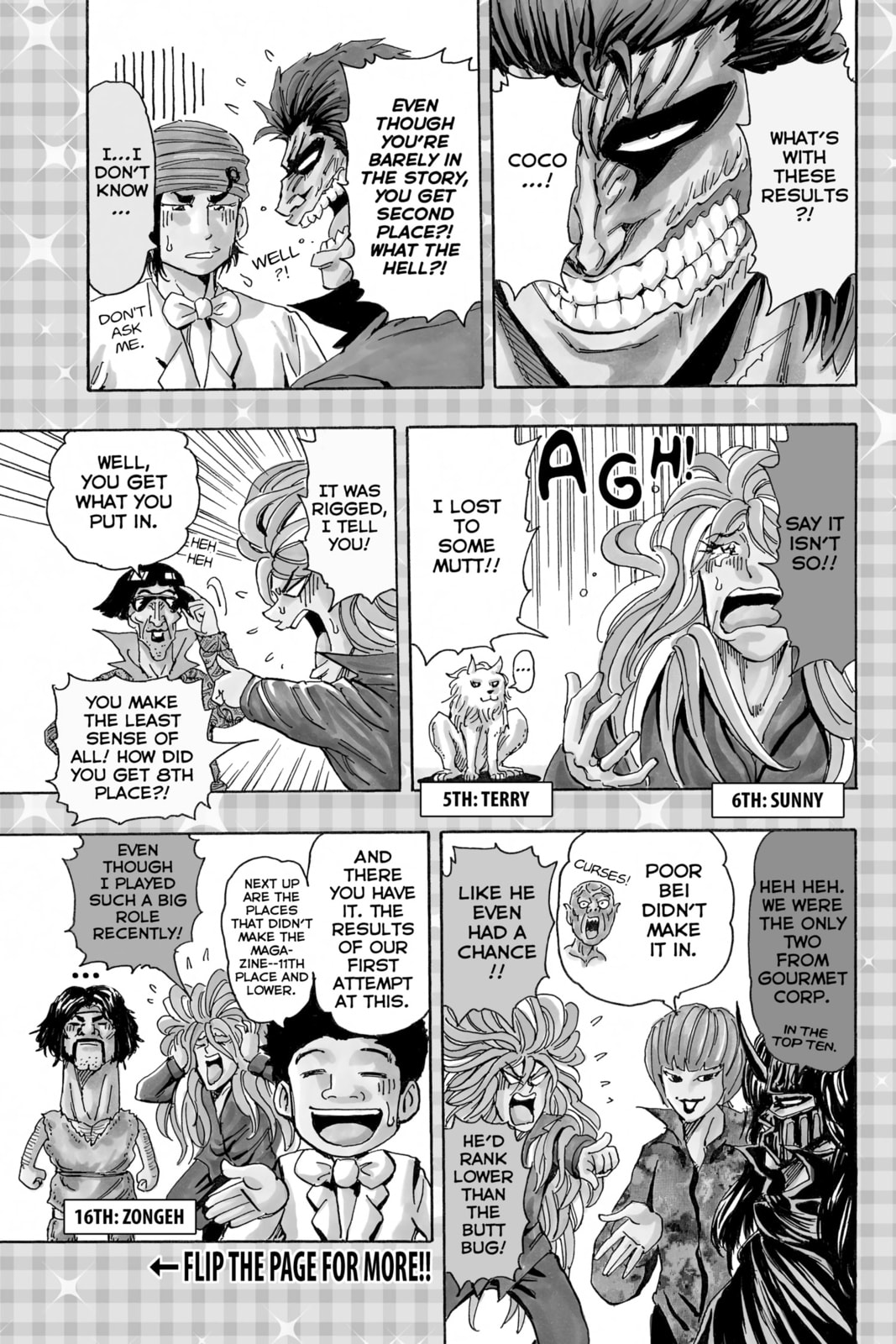 Read Toriko chapter 162 image 28 on Lezhin
